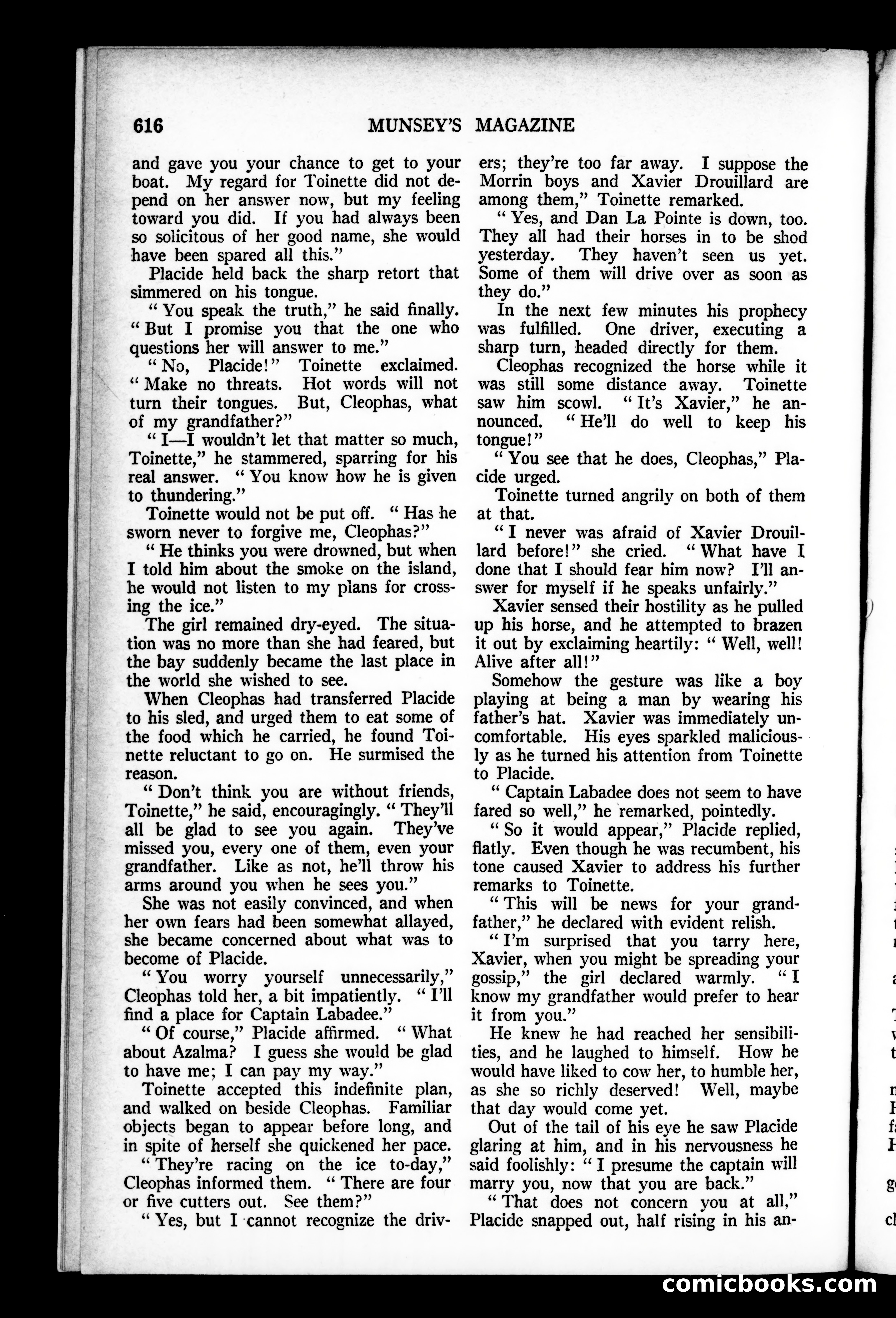 Munsey's Magazine, January 1927 — page 40 of 193