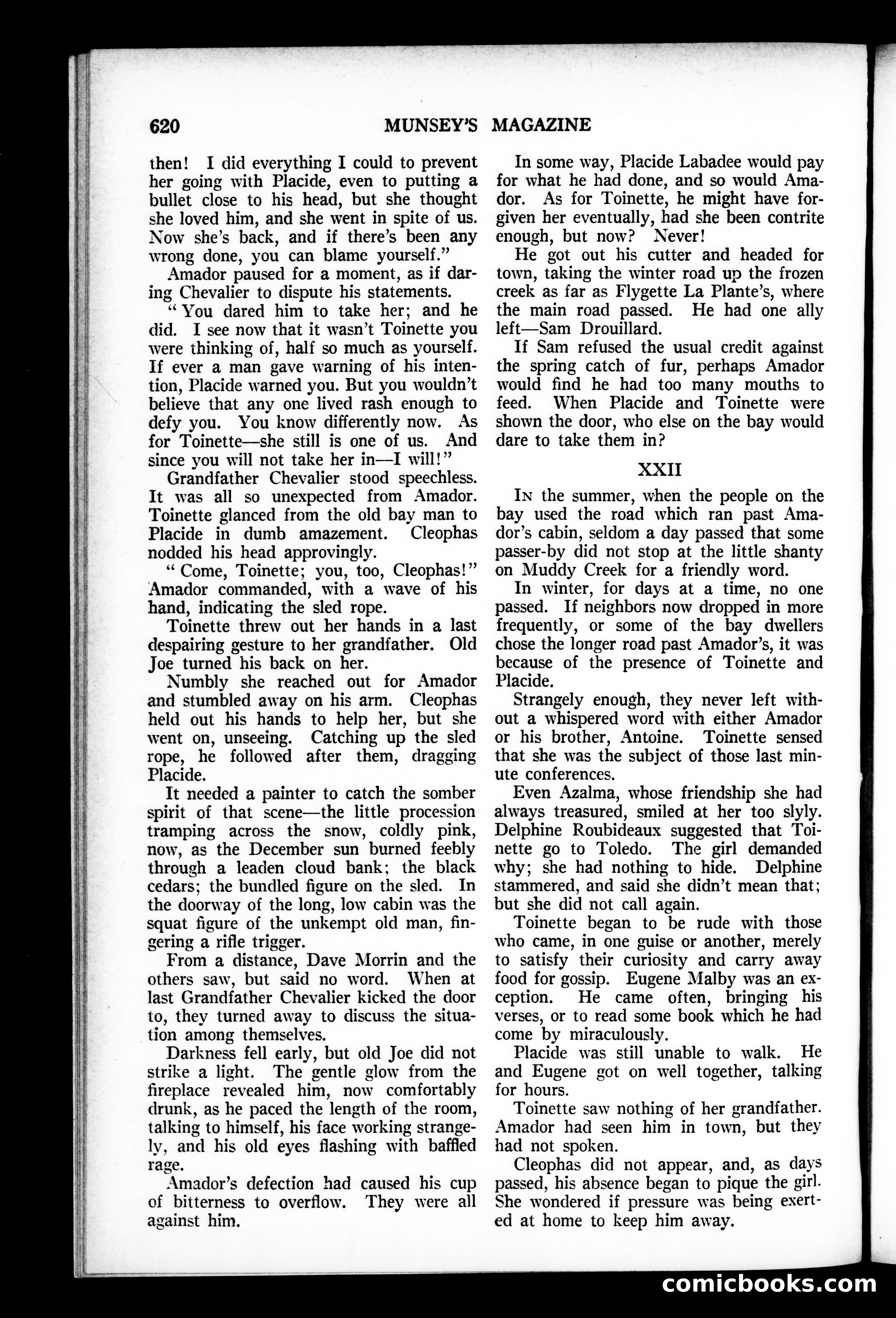 Munsey's Magazine, January 1927 — page 44 of 193