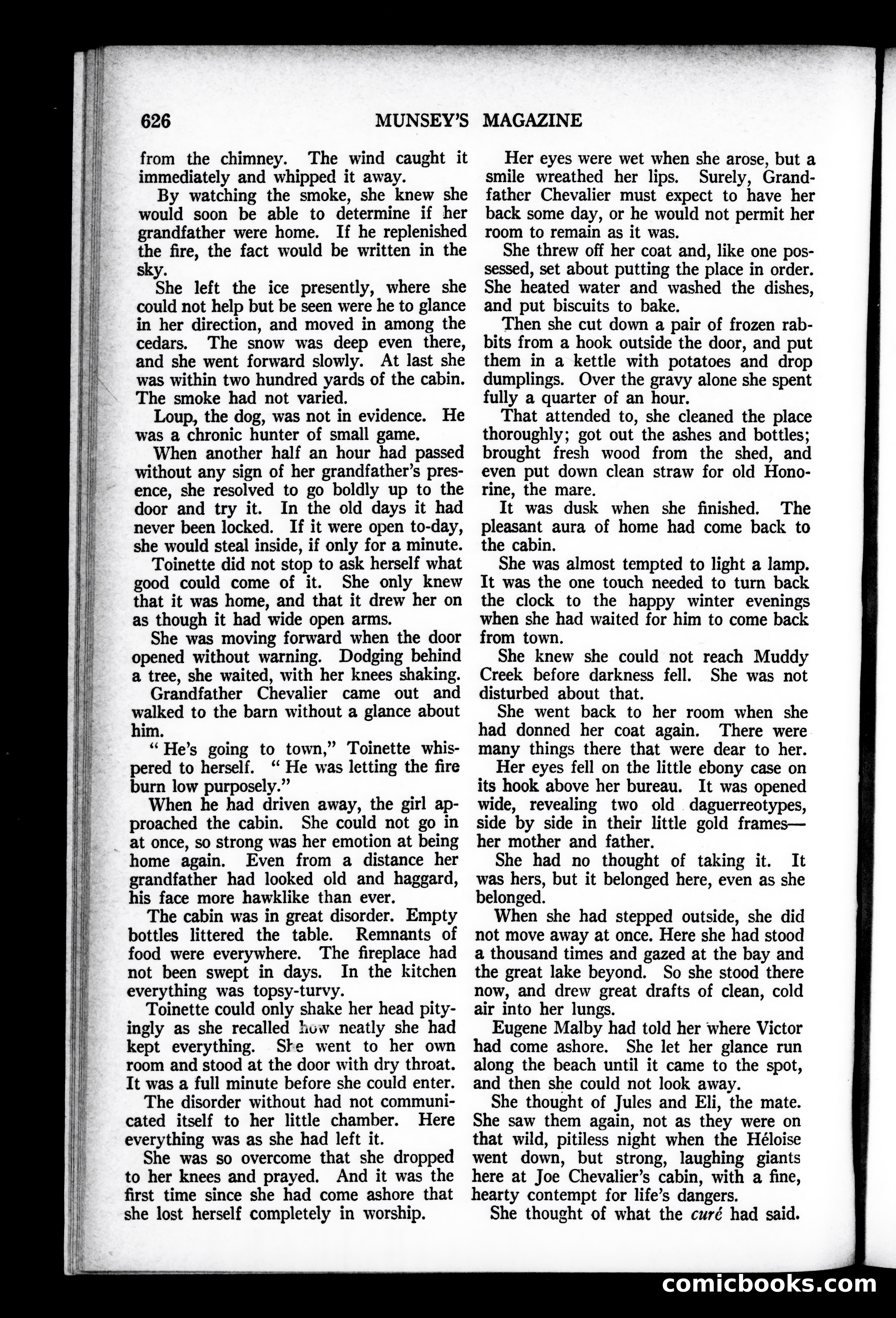Munsey's Magazine, January 1927 — page 50 of 193