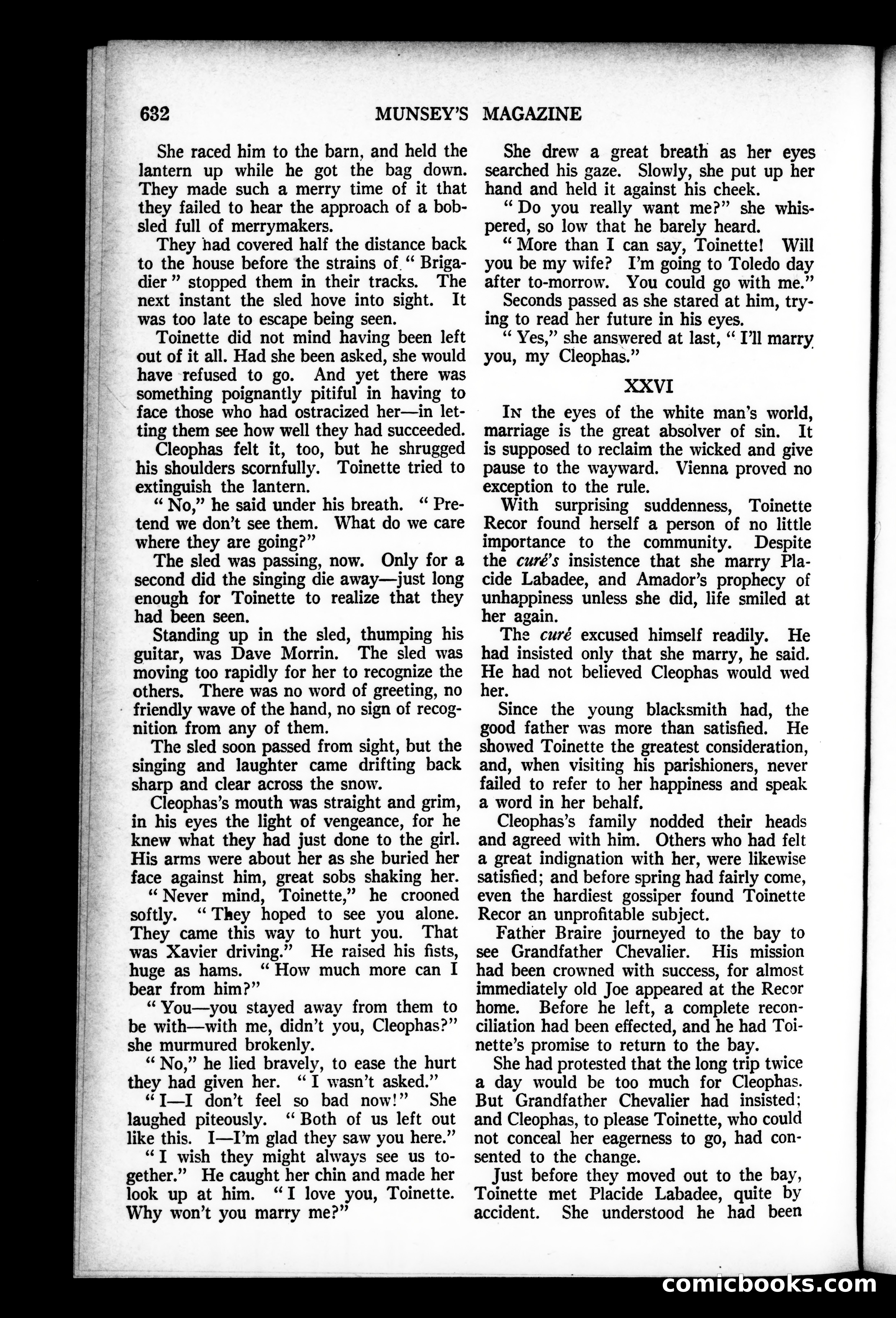 Munsey's Magazine, January 1927 — page 56 of 193