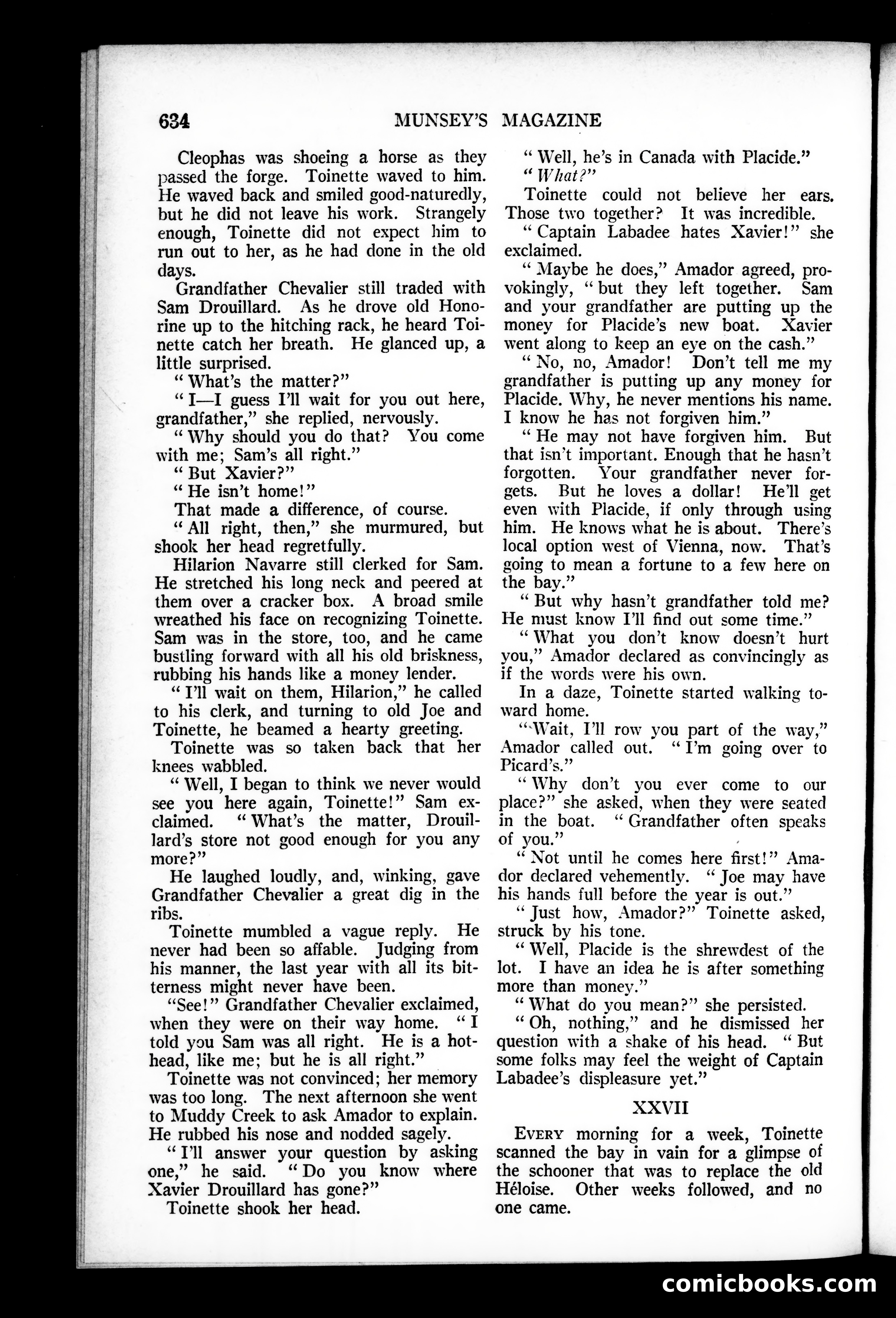 Munsey's Magazine, January 1927 — page 58 of 193