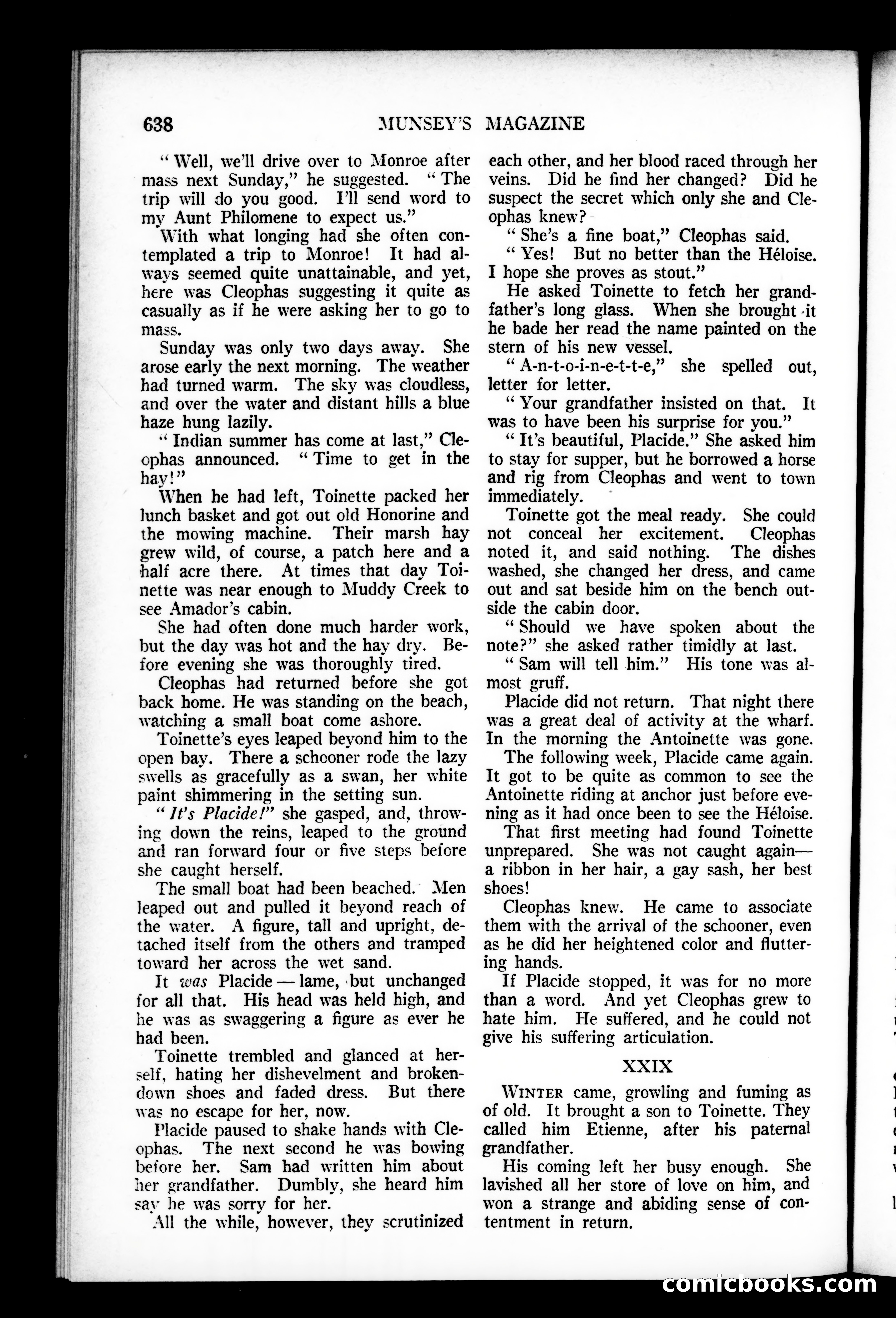 Munsey's Magazine, January 1927 — page 62 of 193