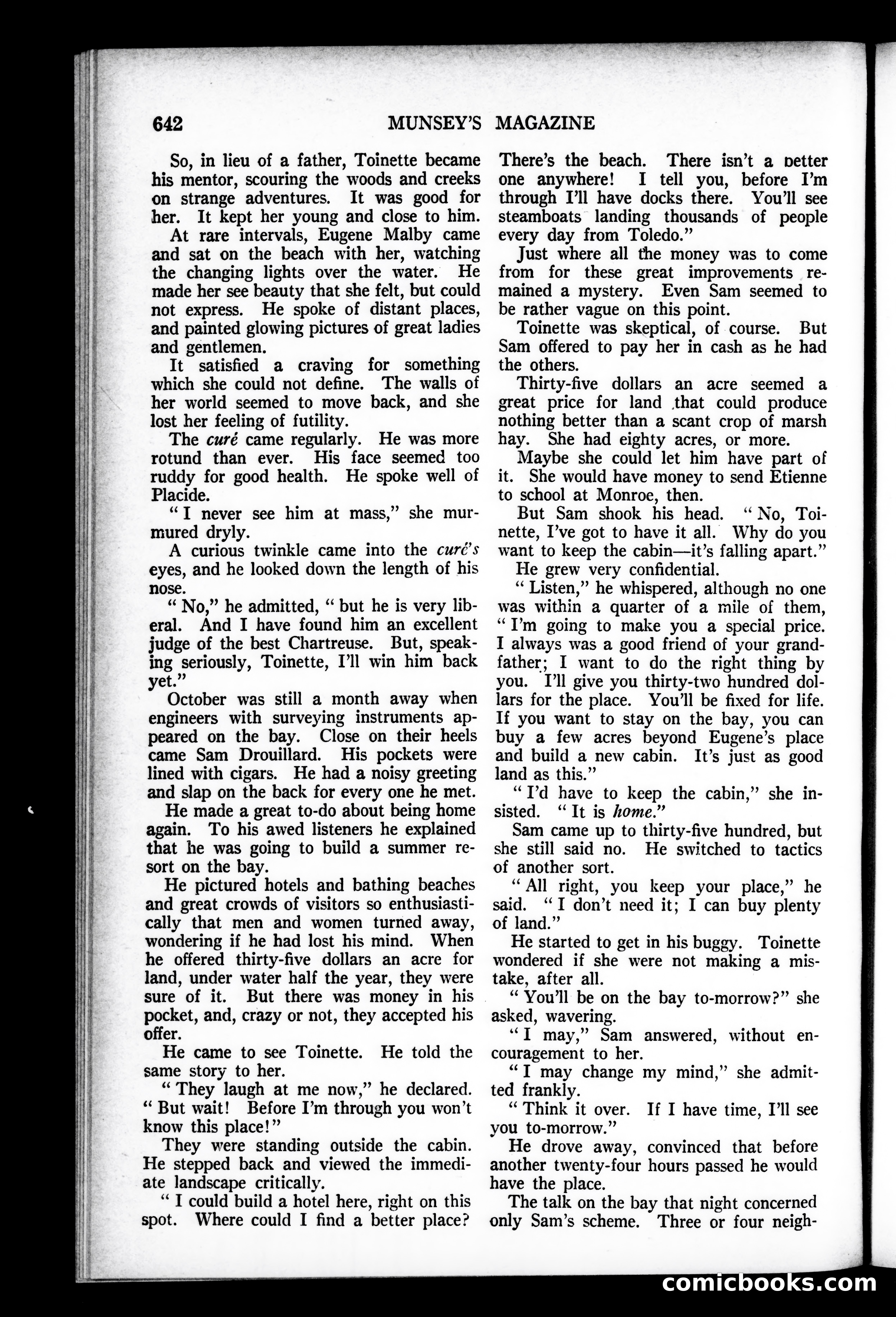 Munsey's Magazine, January 1927 — page 66 of 193