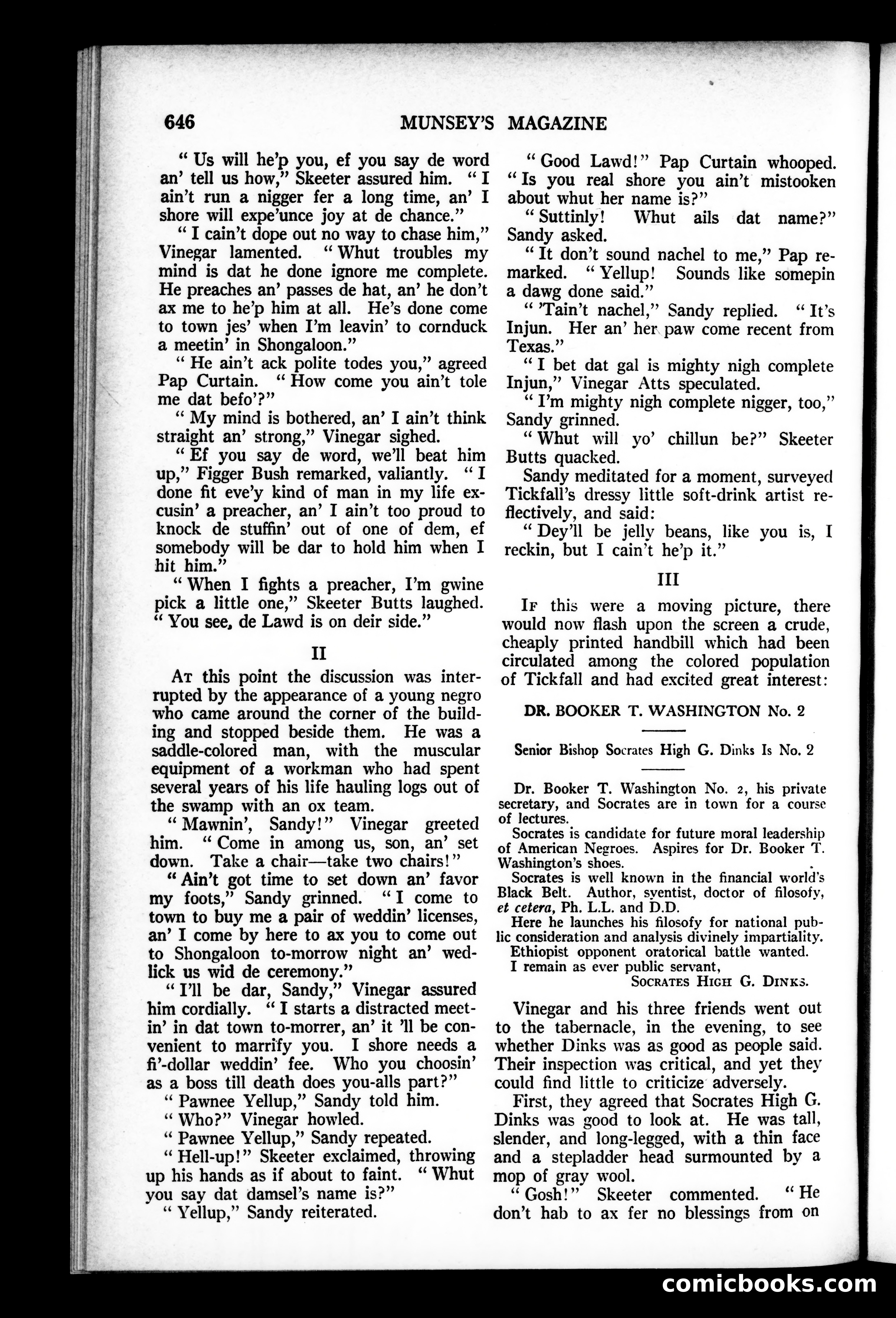 Munsey's Magazine, January 1927 — page 70 of 193