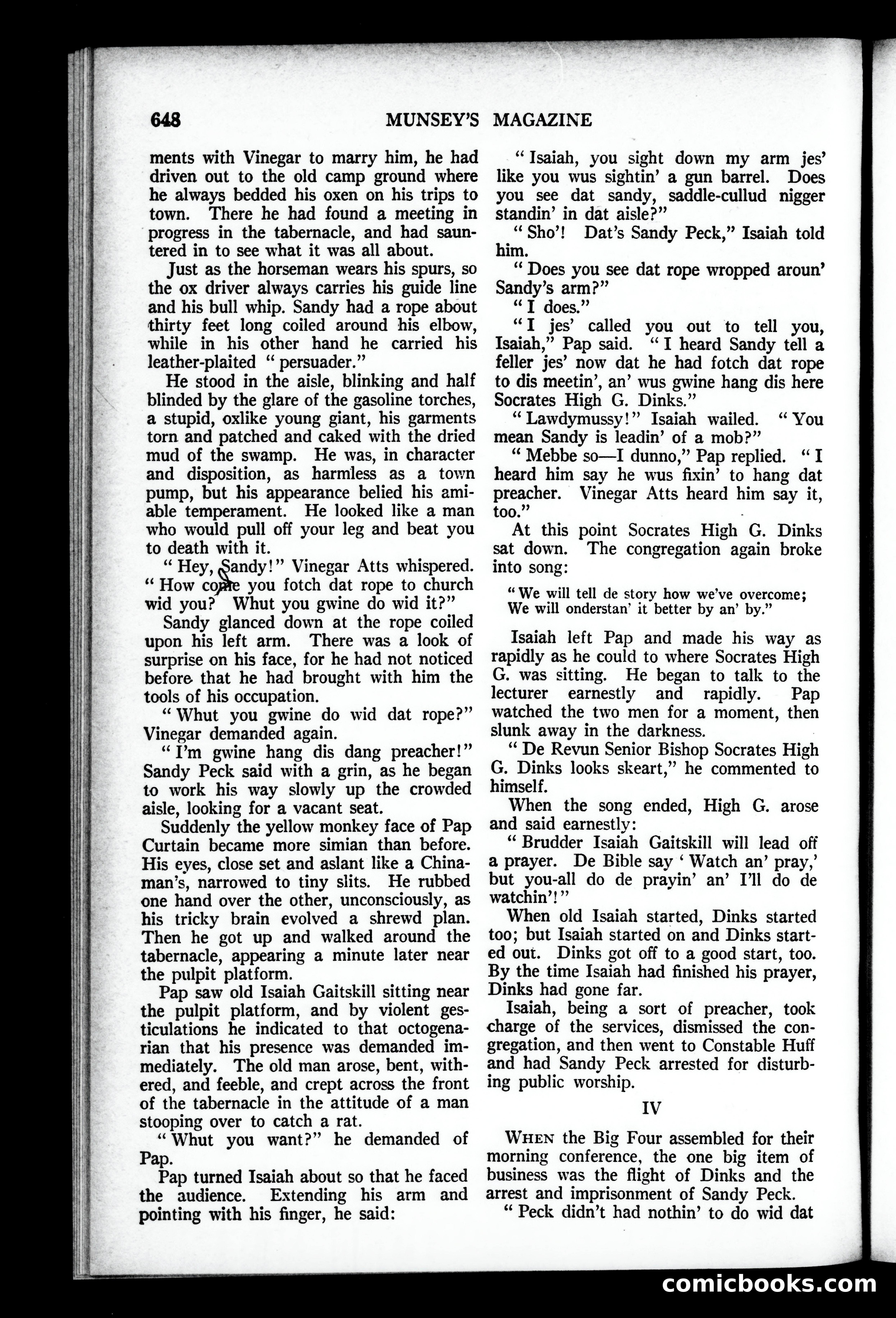 Munsey's Magazine, January 1927 — page 72 of 193