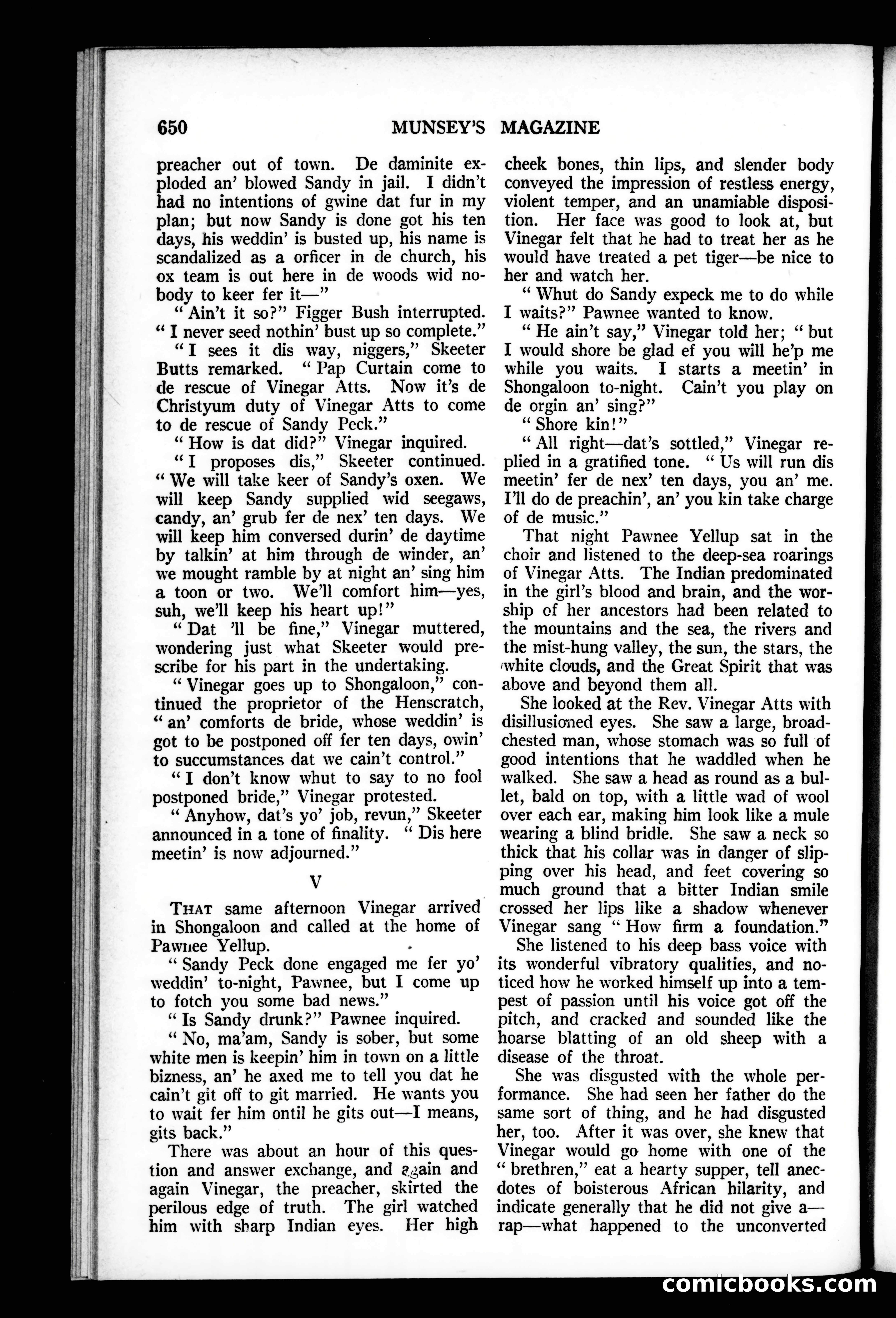 Munsey's Magazine, January 1927 — page 74 of 193