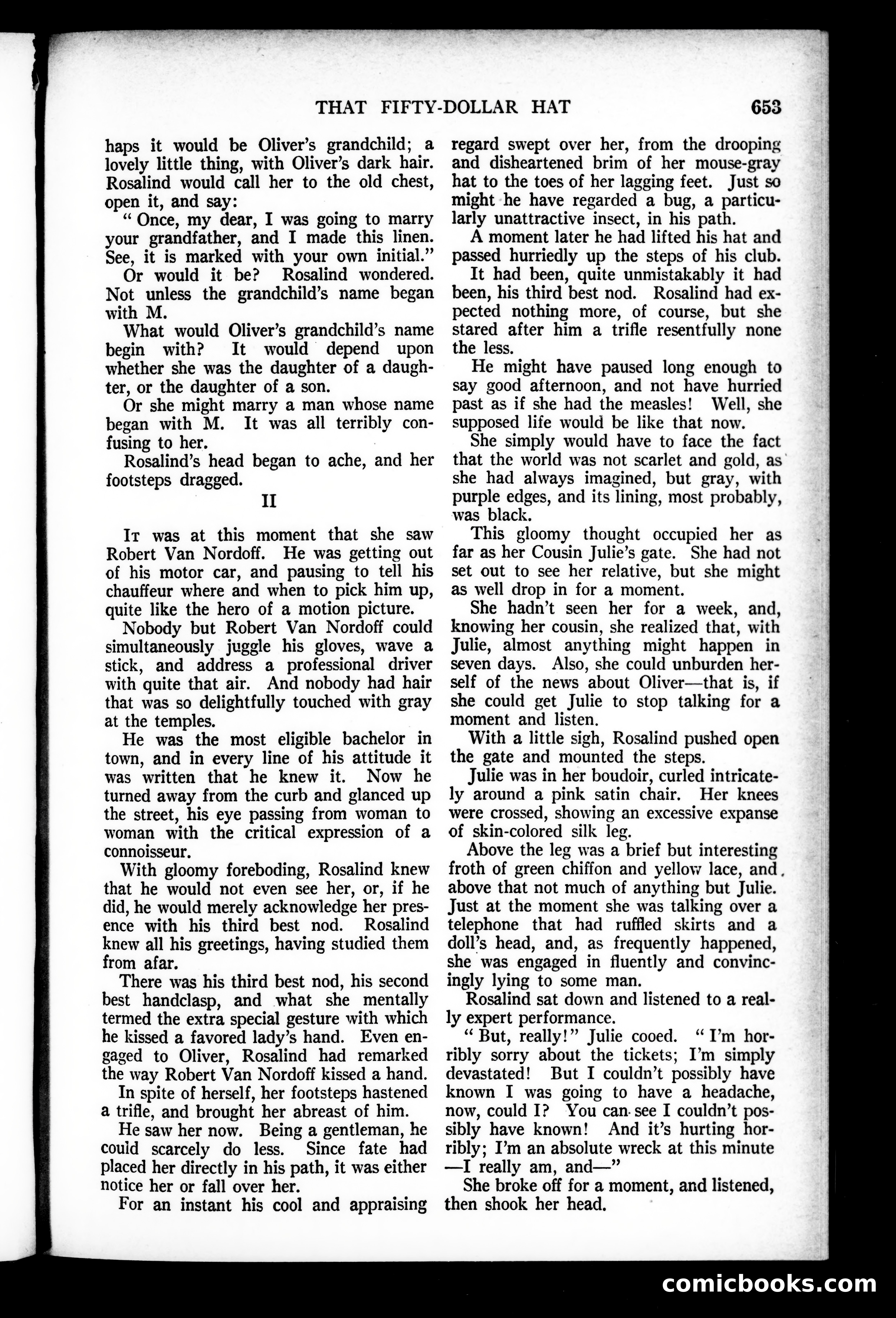 Munsey's Magazine, January 1927 — page 77 of 193