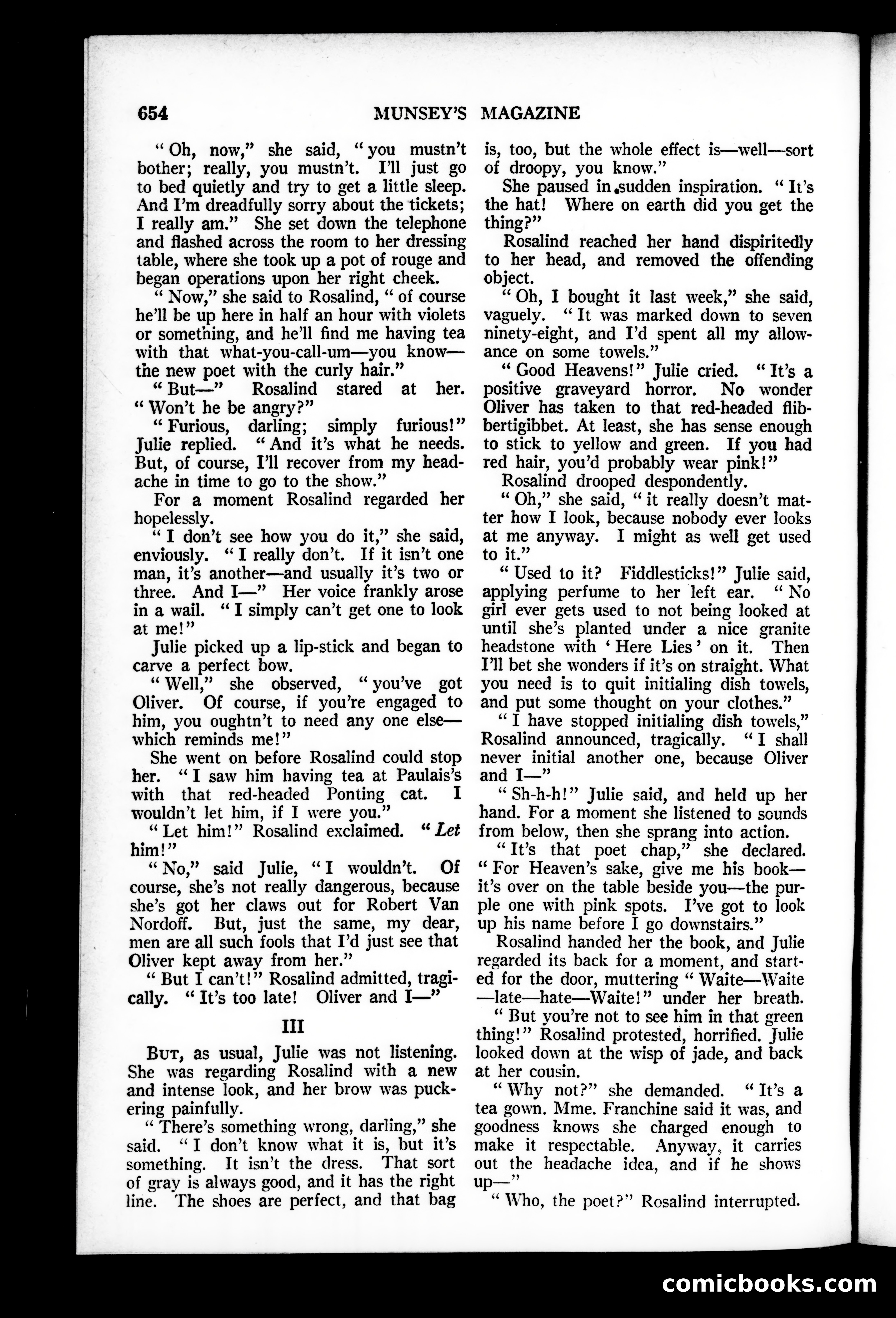 Munsey's Magazine, January 1927 — page 78 of 193