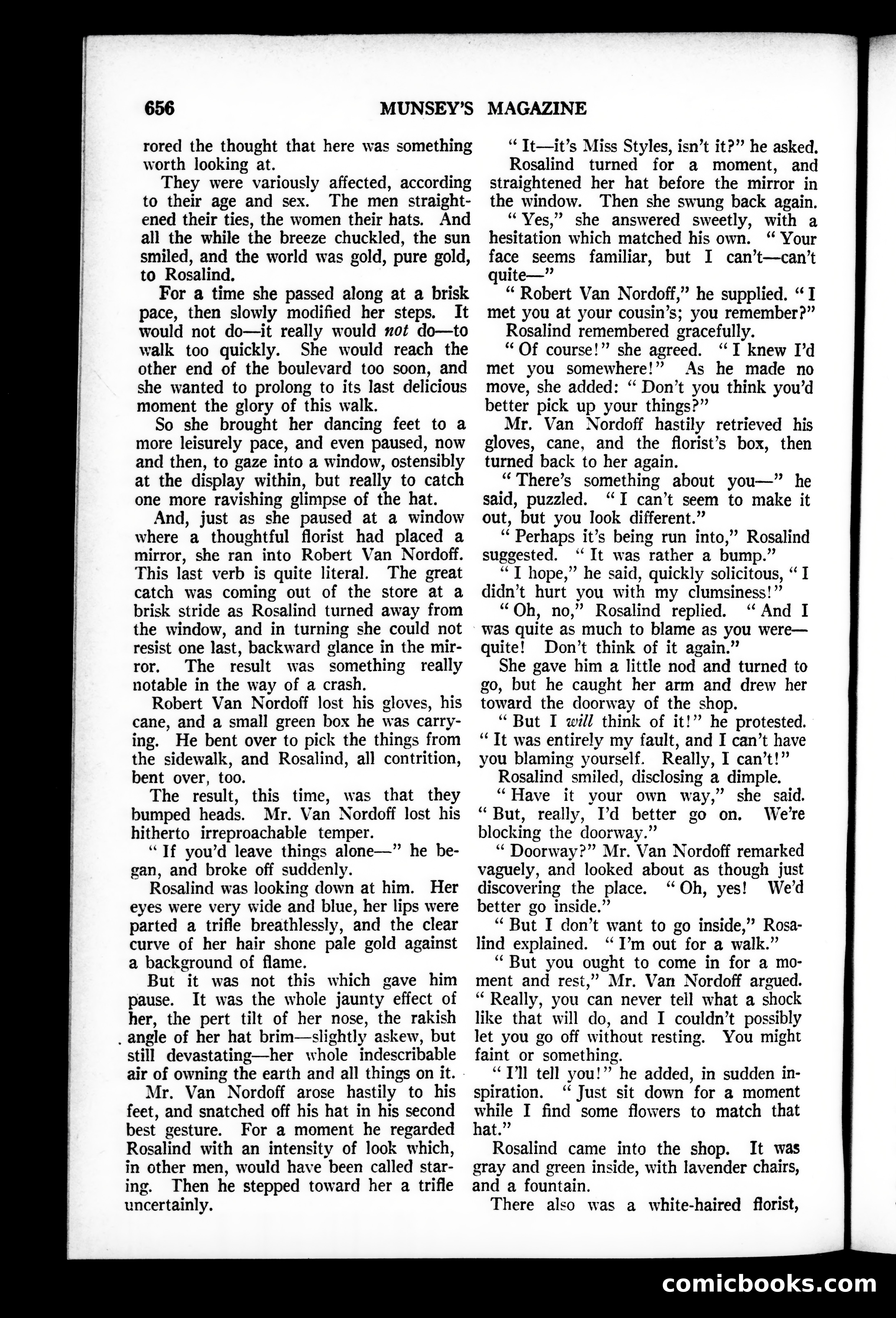 Munsey's Magazine, January 1927 — page 80 of 193