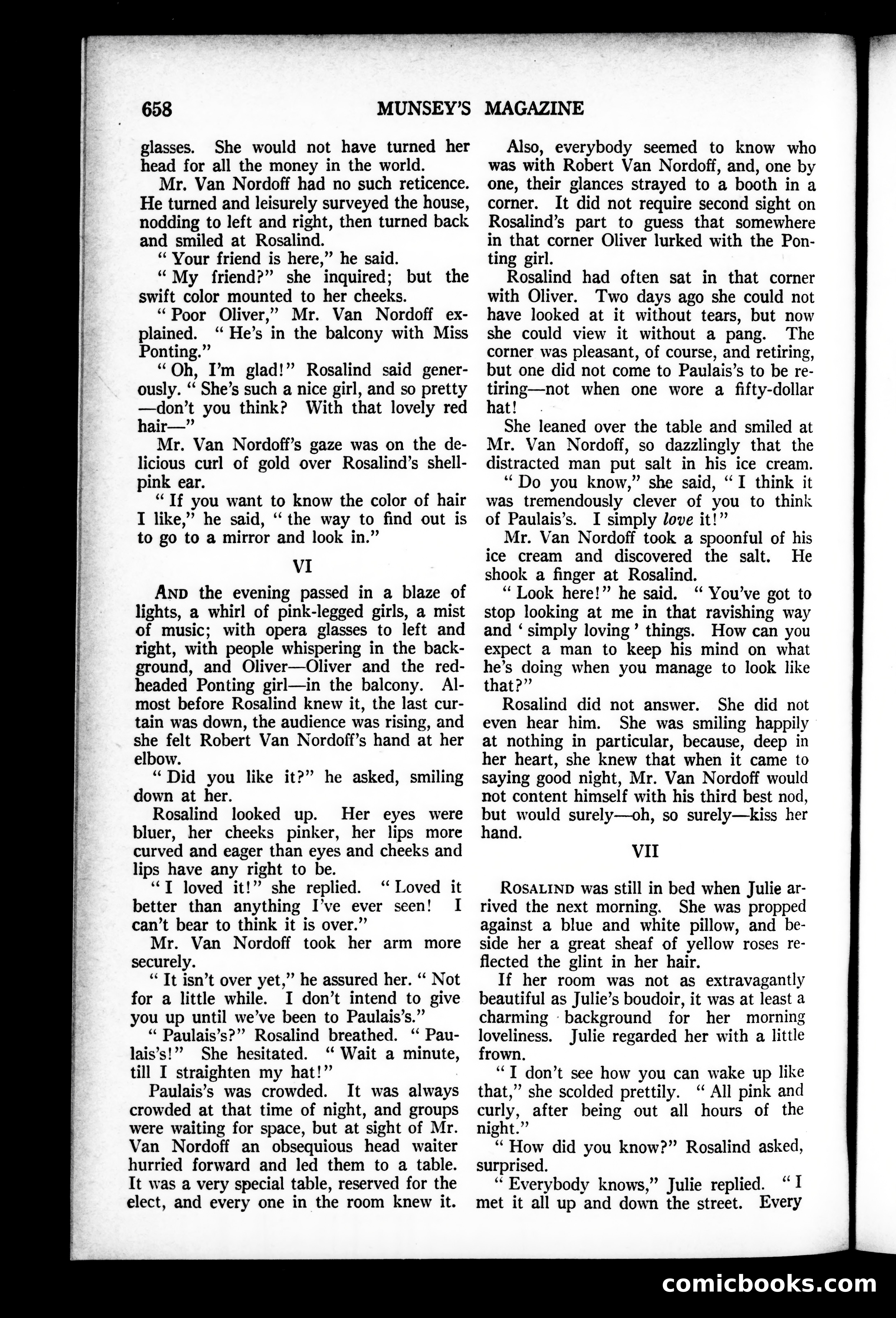 Munsey's Magazine, January 1927 — page 82 of 193