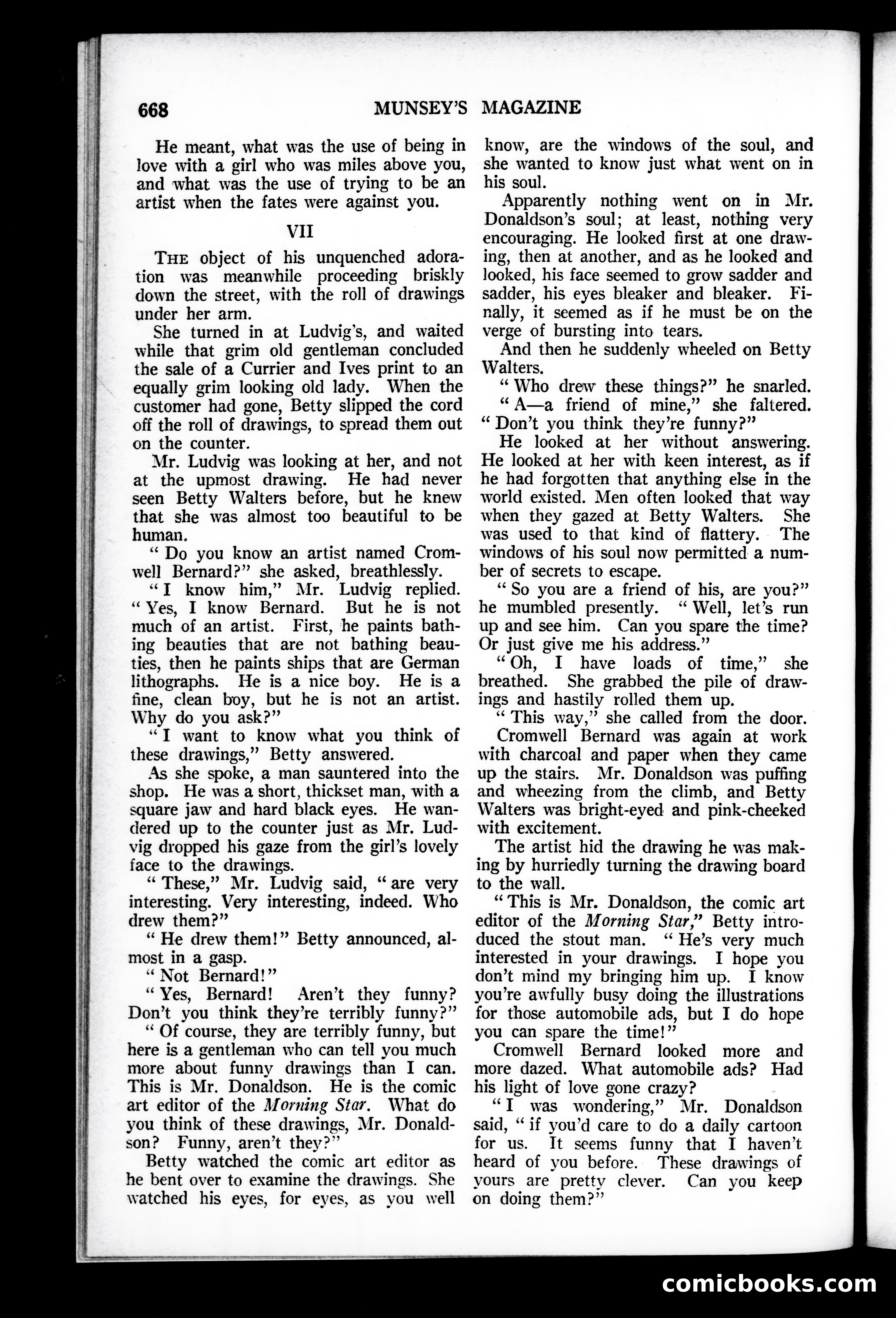 Munsey's Magazine, January 1927 — page 92 of 193