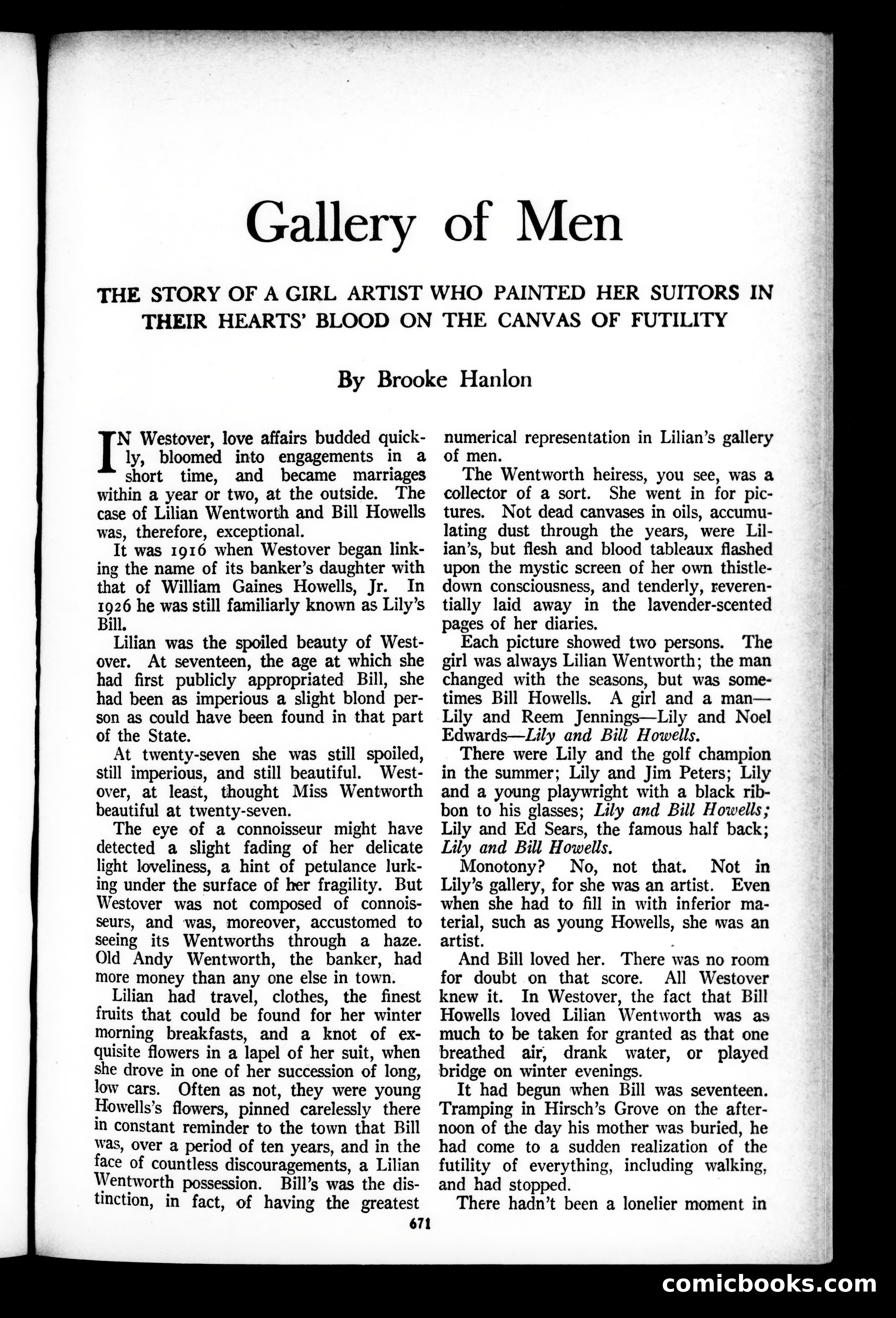 Munsey's Magazine, January 1927 — page 95 of 193