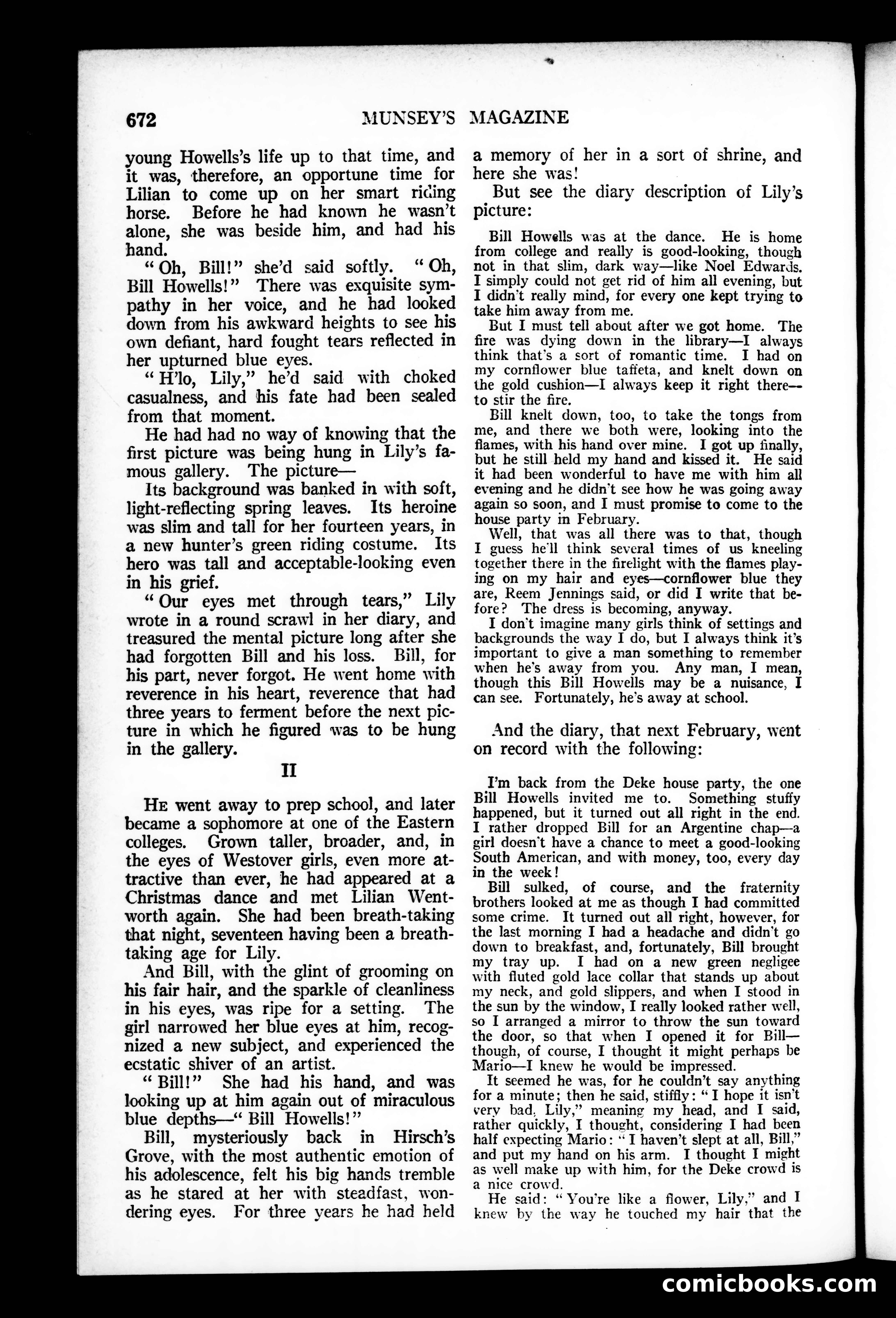Munsey's Magazine, January 1927 — page 96 of 193
