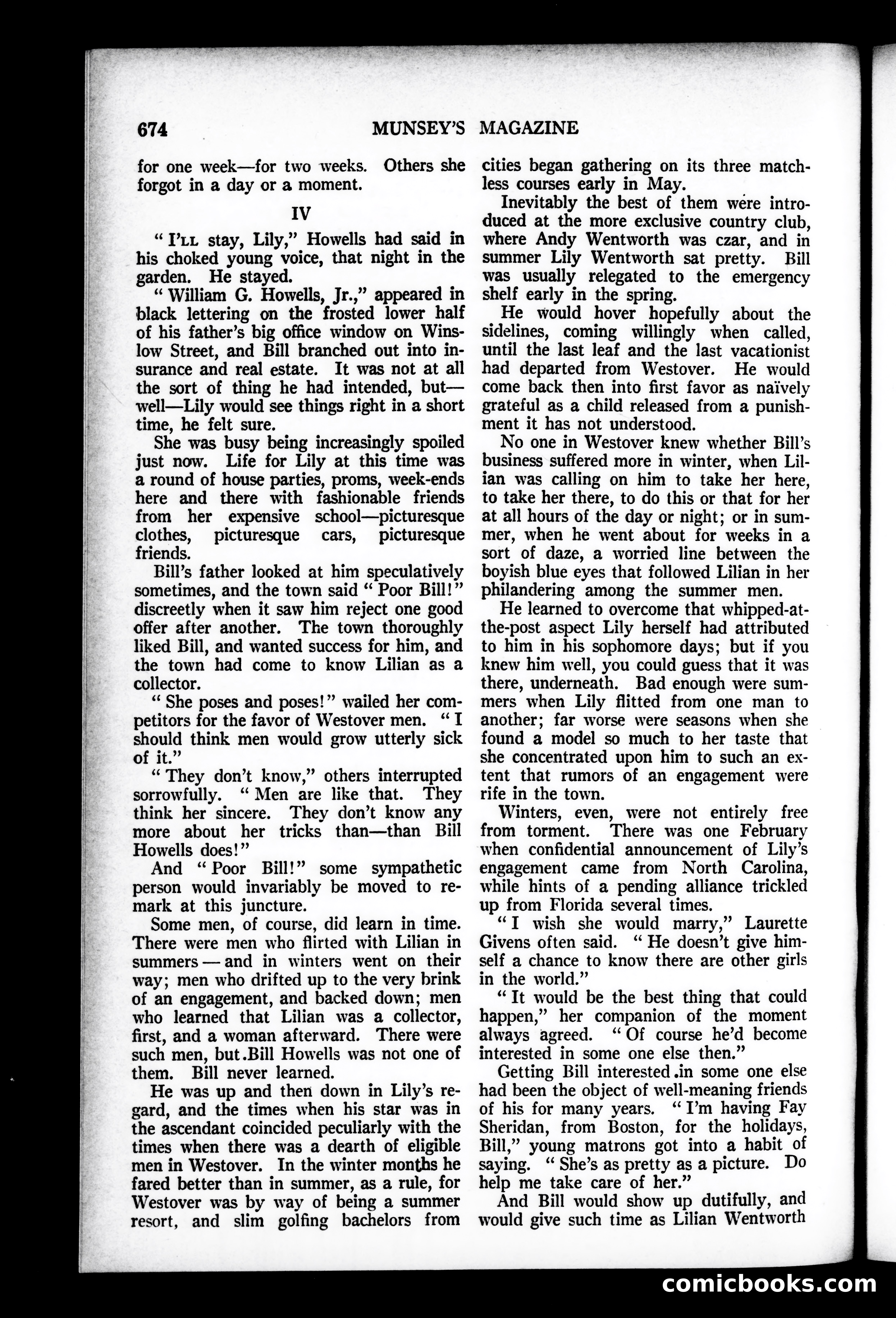 Munsey's Magazine, January 1927 — page 98 of 193