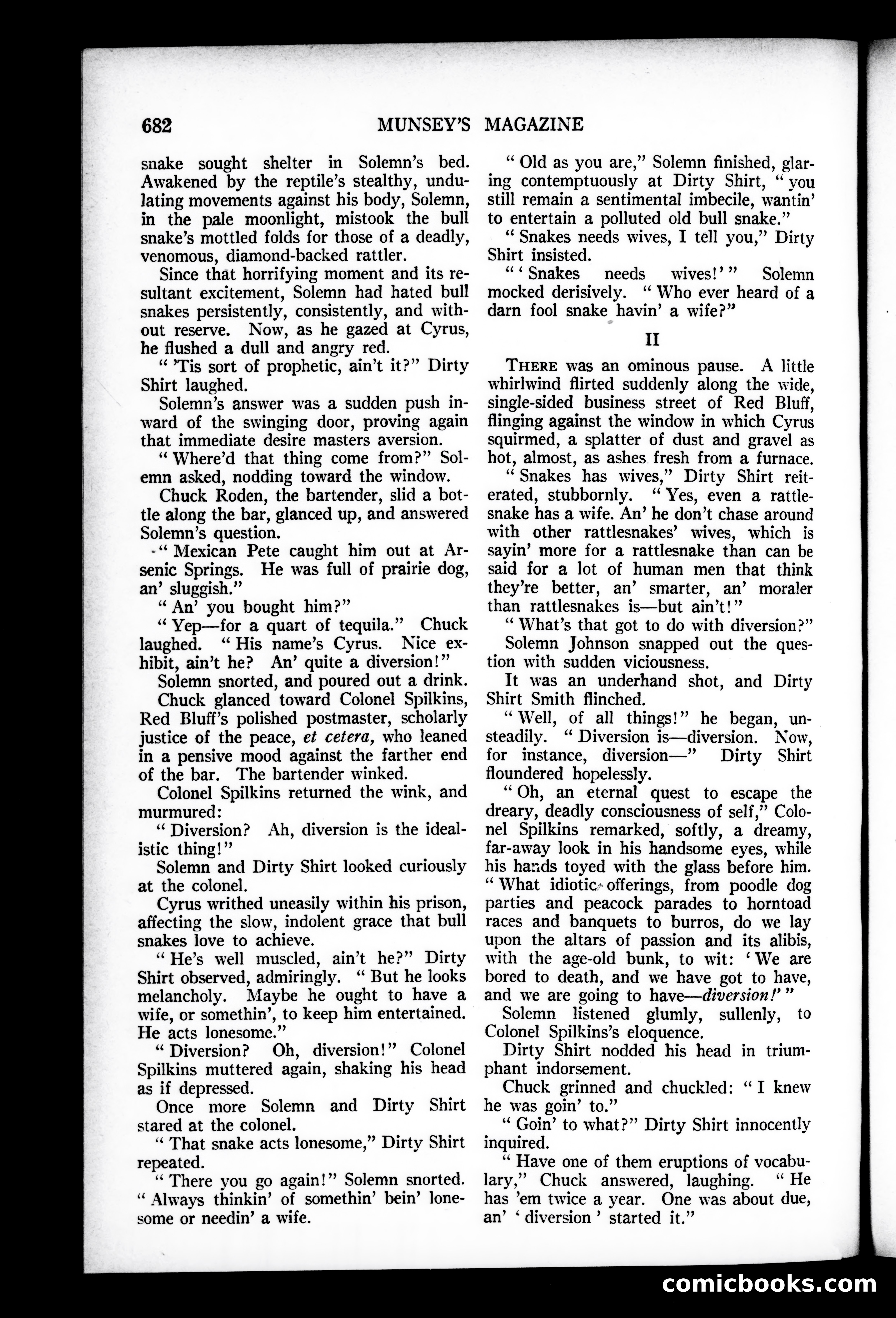 Munsey's Magazine, January 1927 — page 106 of 193