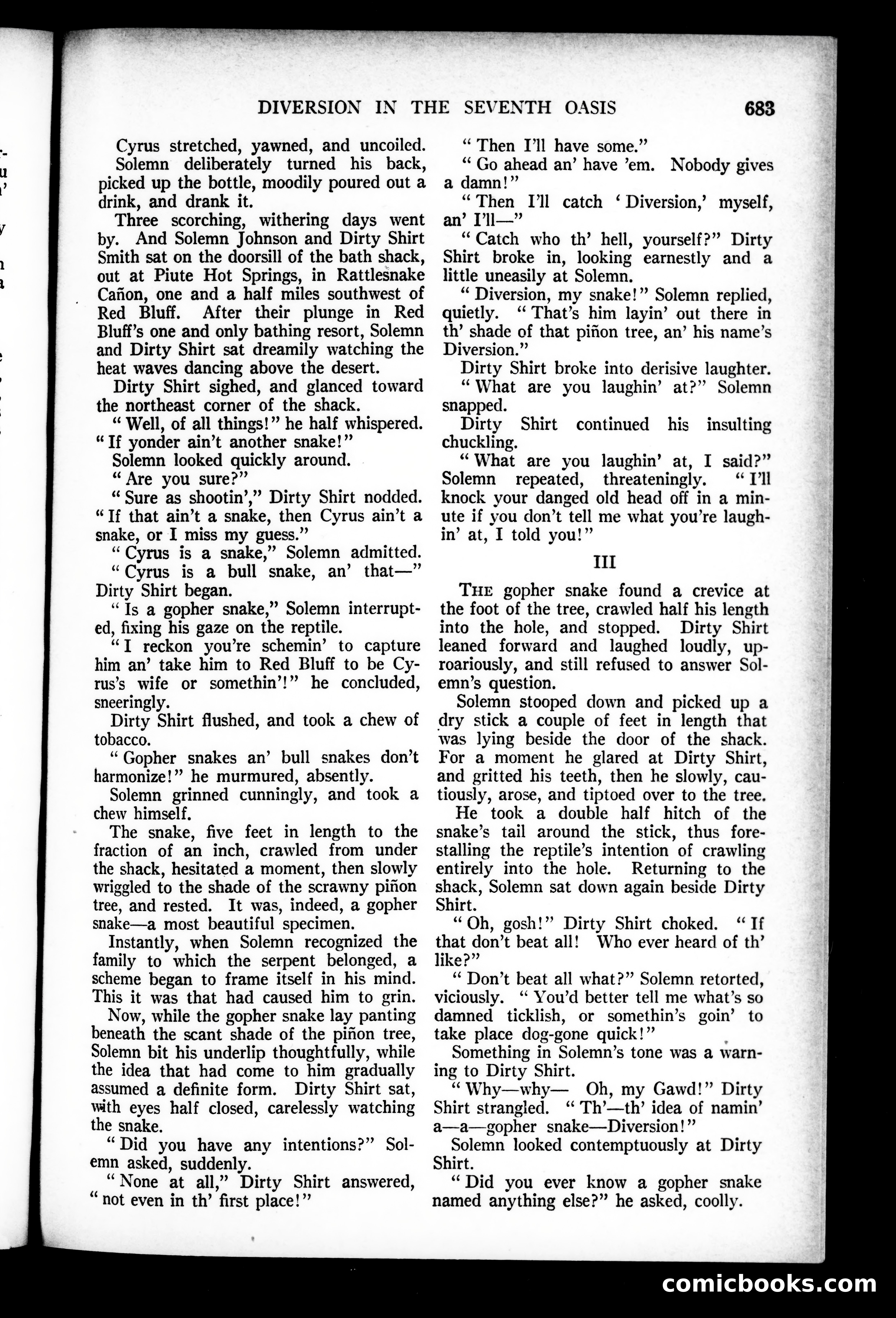 Munsey's Magazine, January 1927 — page 107 of 193