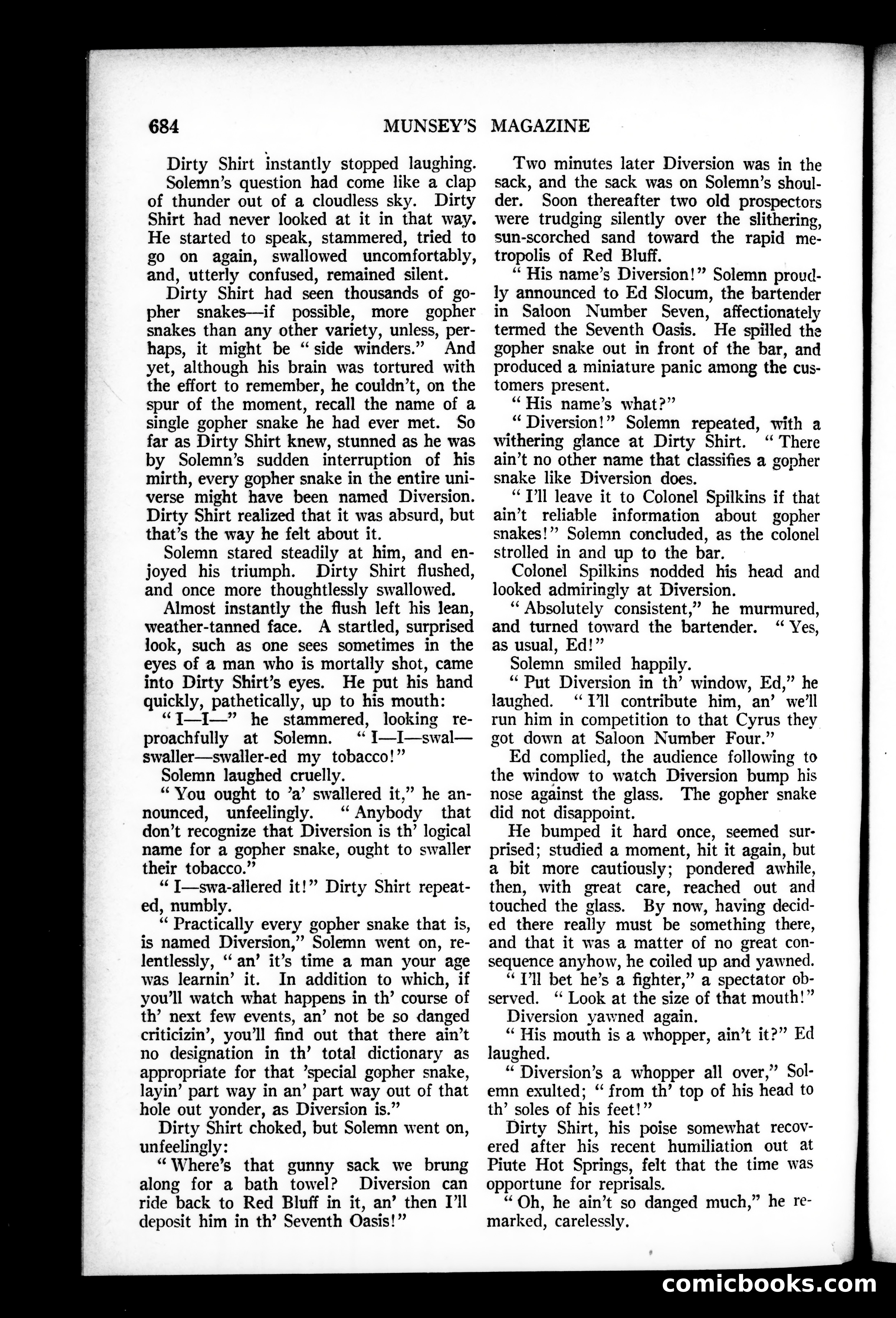 Munsey's Magazine, January 1927 — page 108 of 193