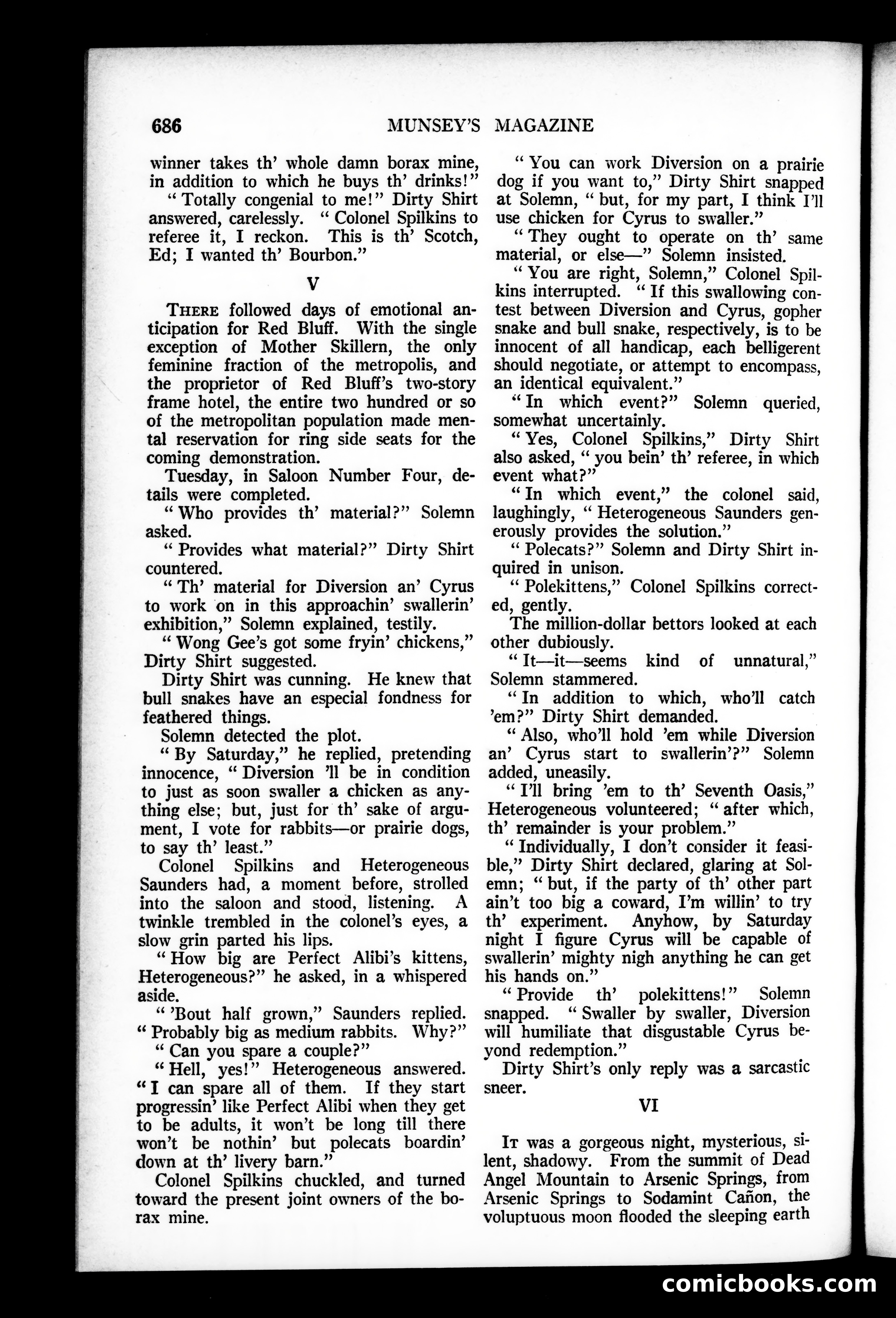 Munsey's Magazine, January 1927 — page 110 of 193