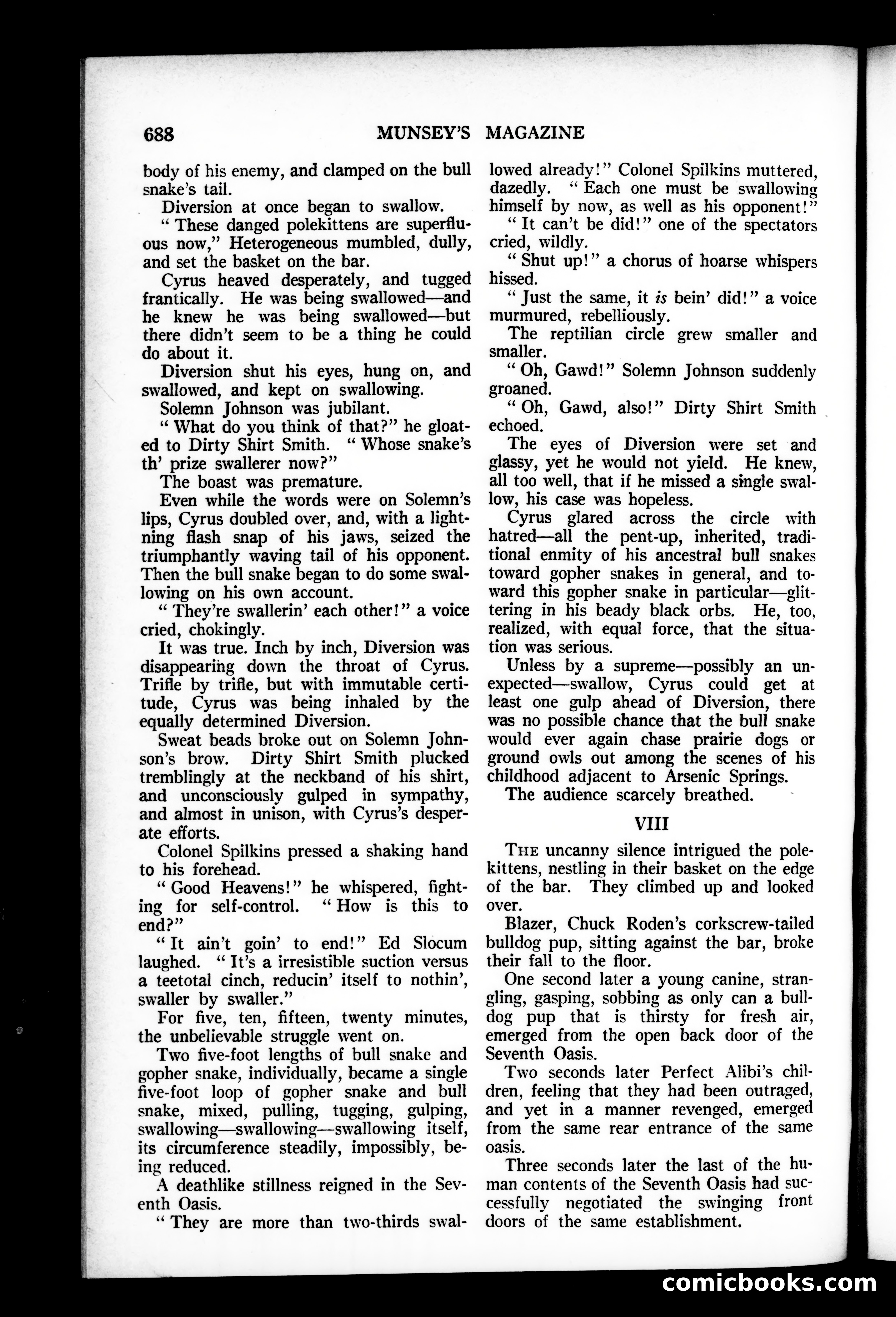 Munsey's Magazine, January 1927 — page 112 of 193