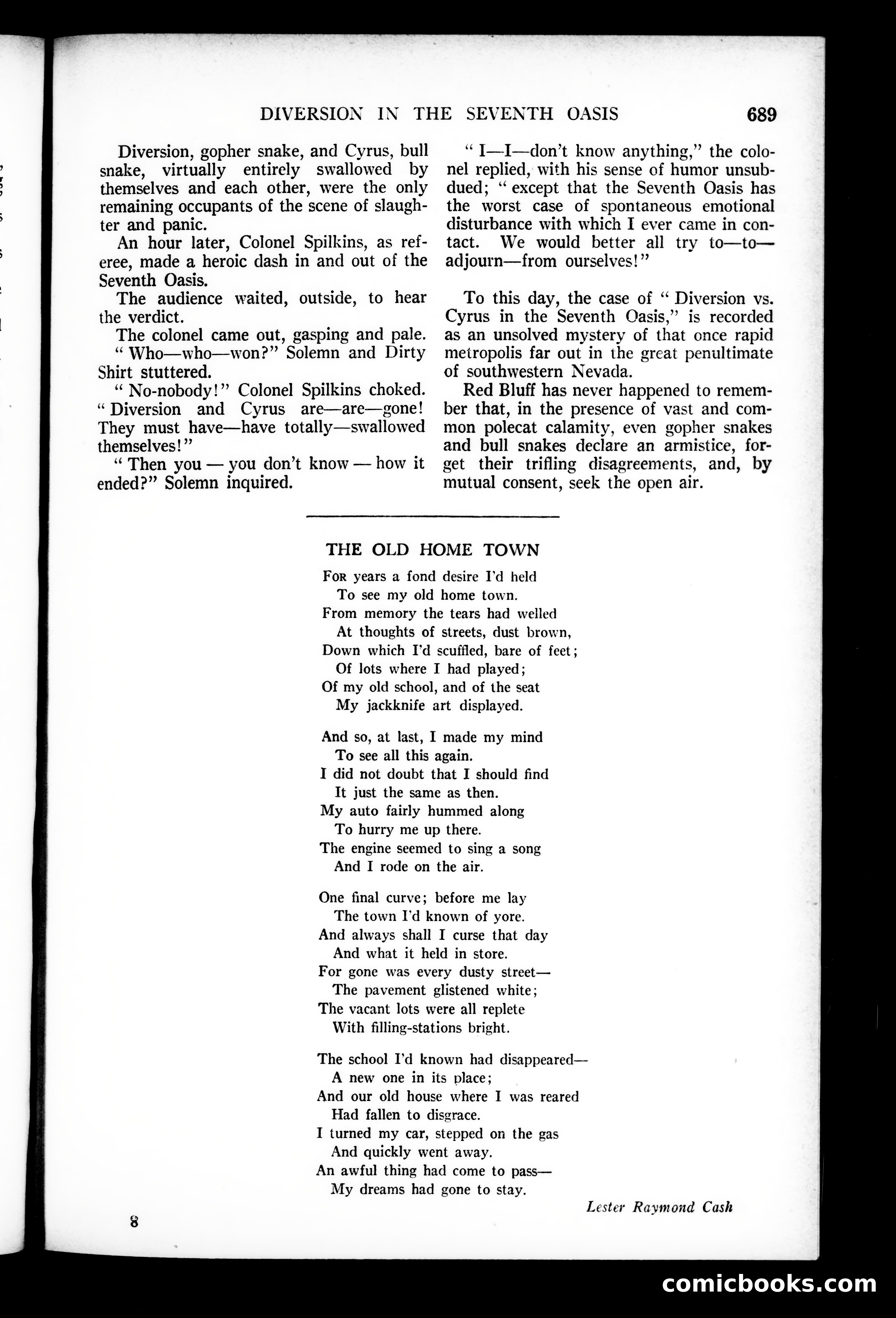 Munsey's Magazine, January 1927 — page 113 of 193