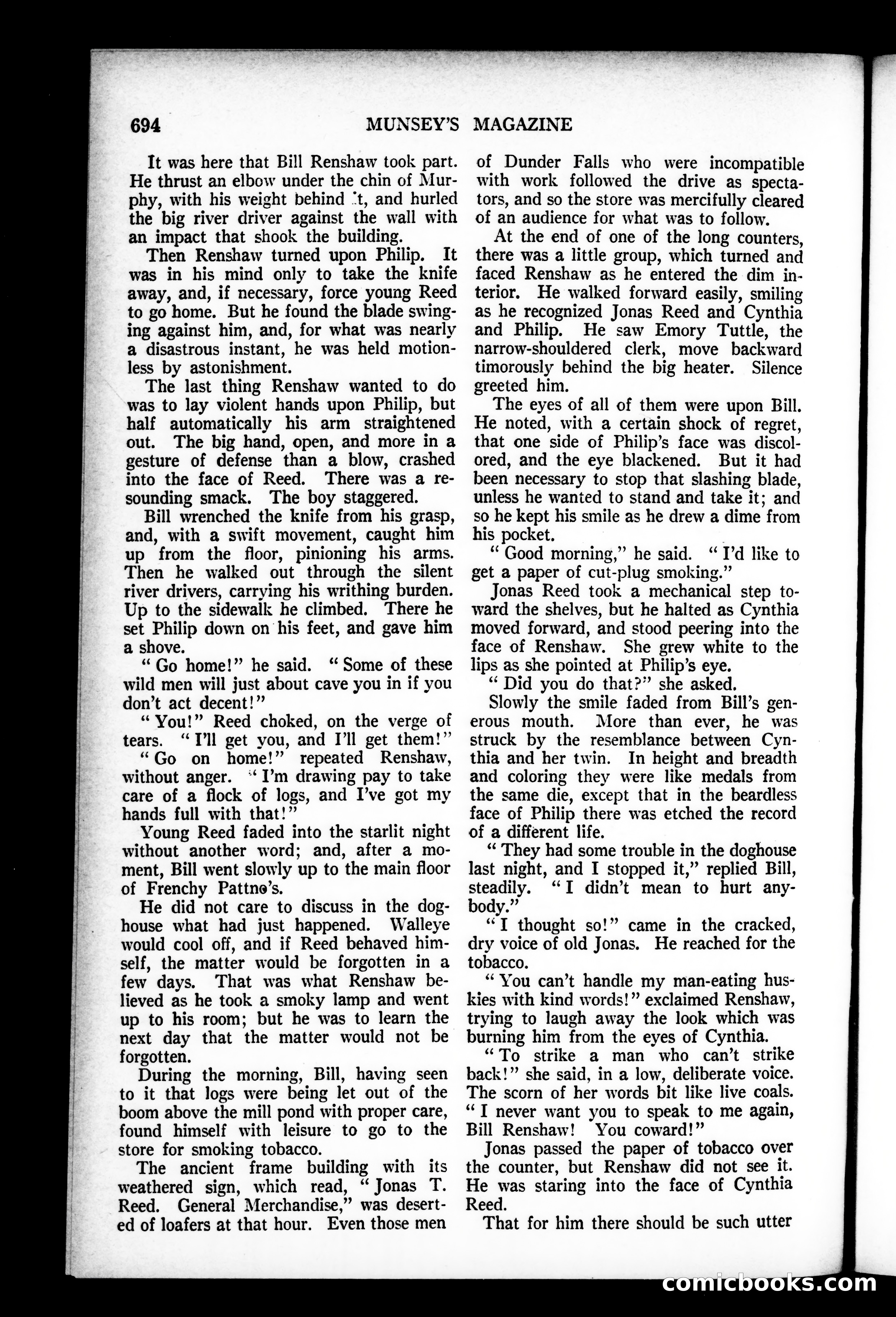 Munsey's Magazine, January 1927 — page 118 of 193