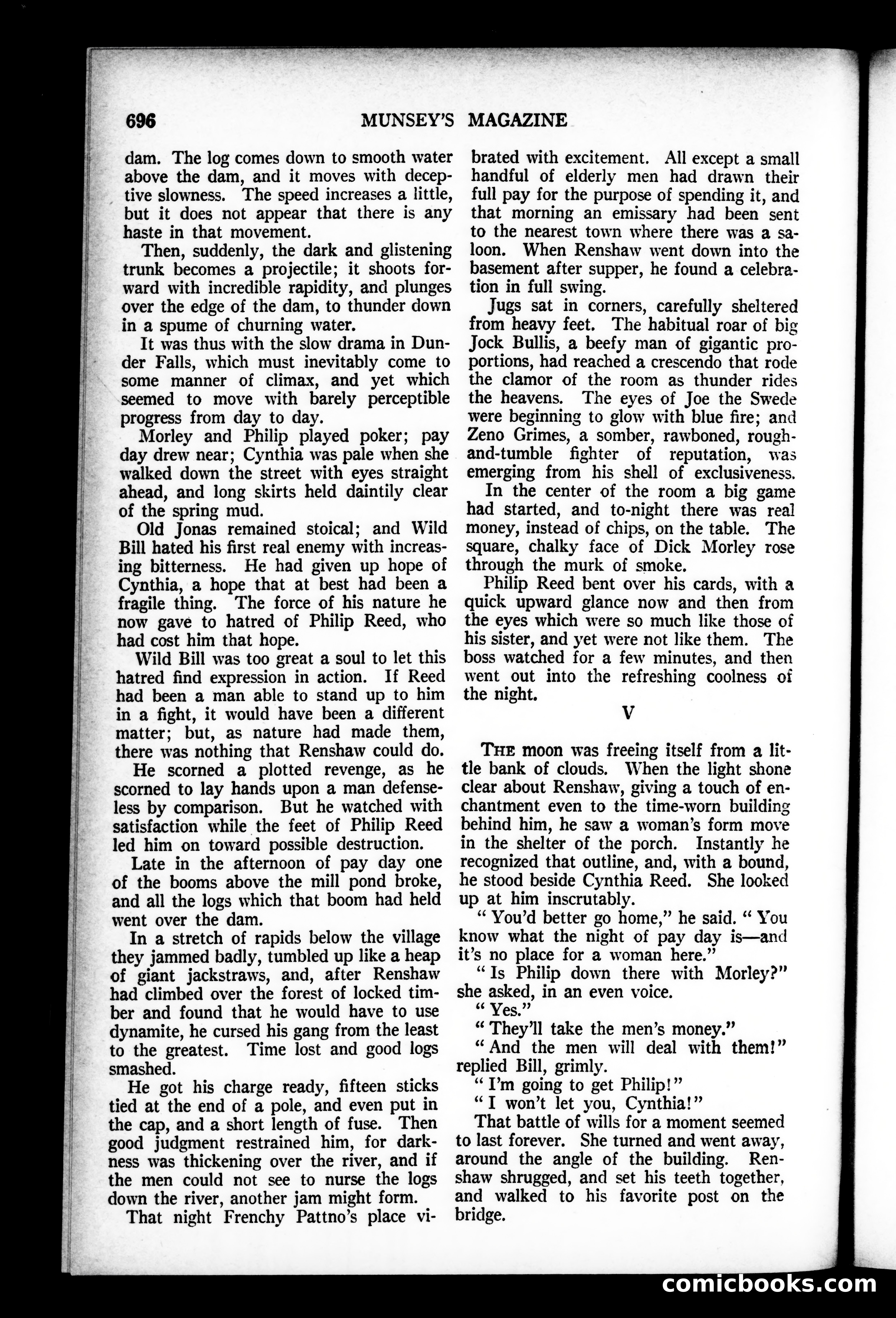 Munsey's Magazine, January 1927 — page 120 of 193