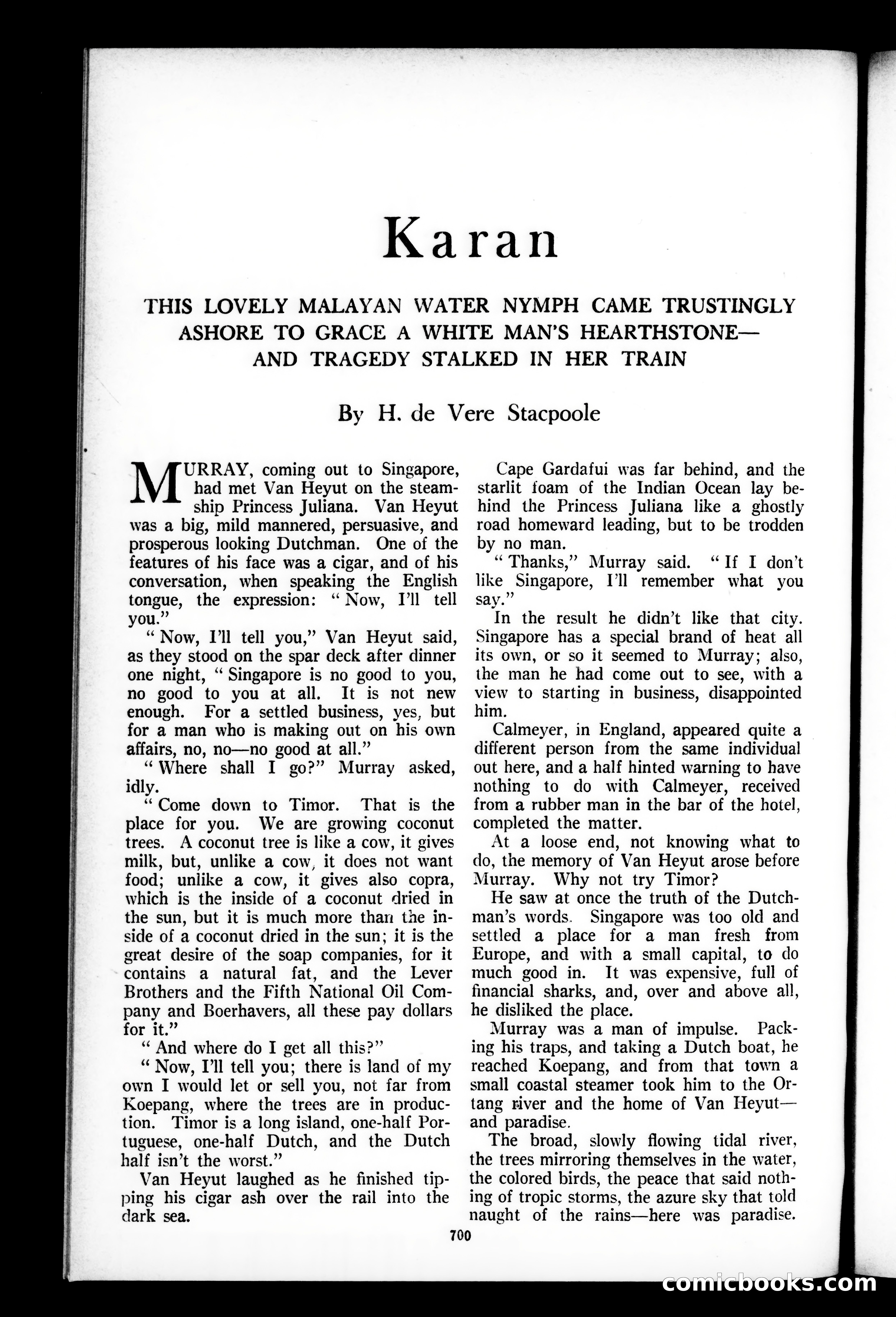 Munsey's Magazine, January 1927 — page 124 of 193