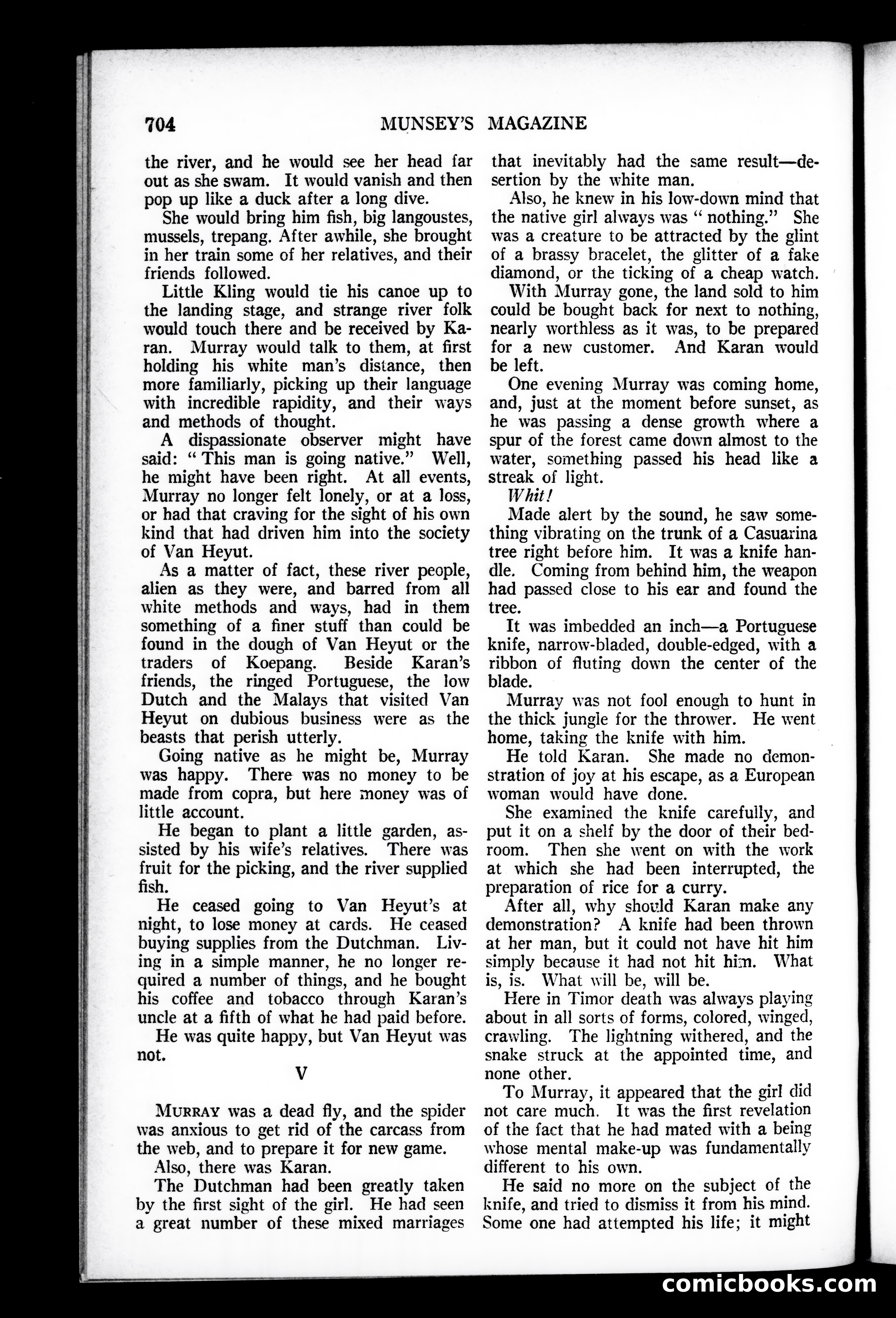 Munsey's Magazine, January 1927 — page 128 of 193