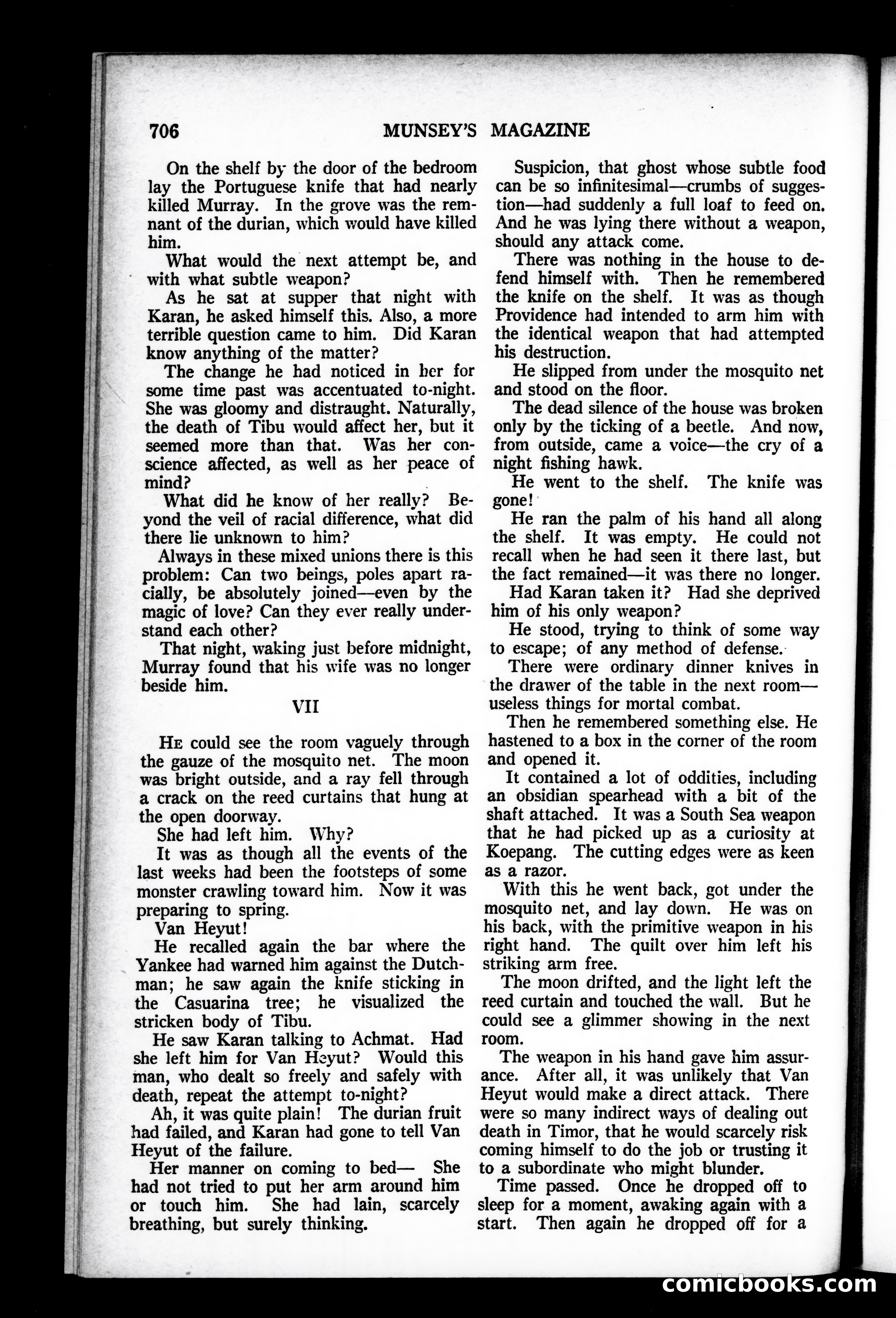 Munsey's Magazine, January 1927 — page 130 of 193