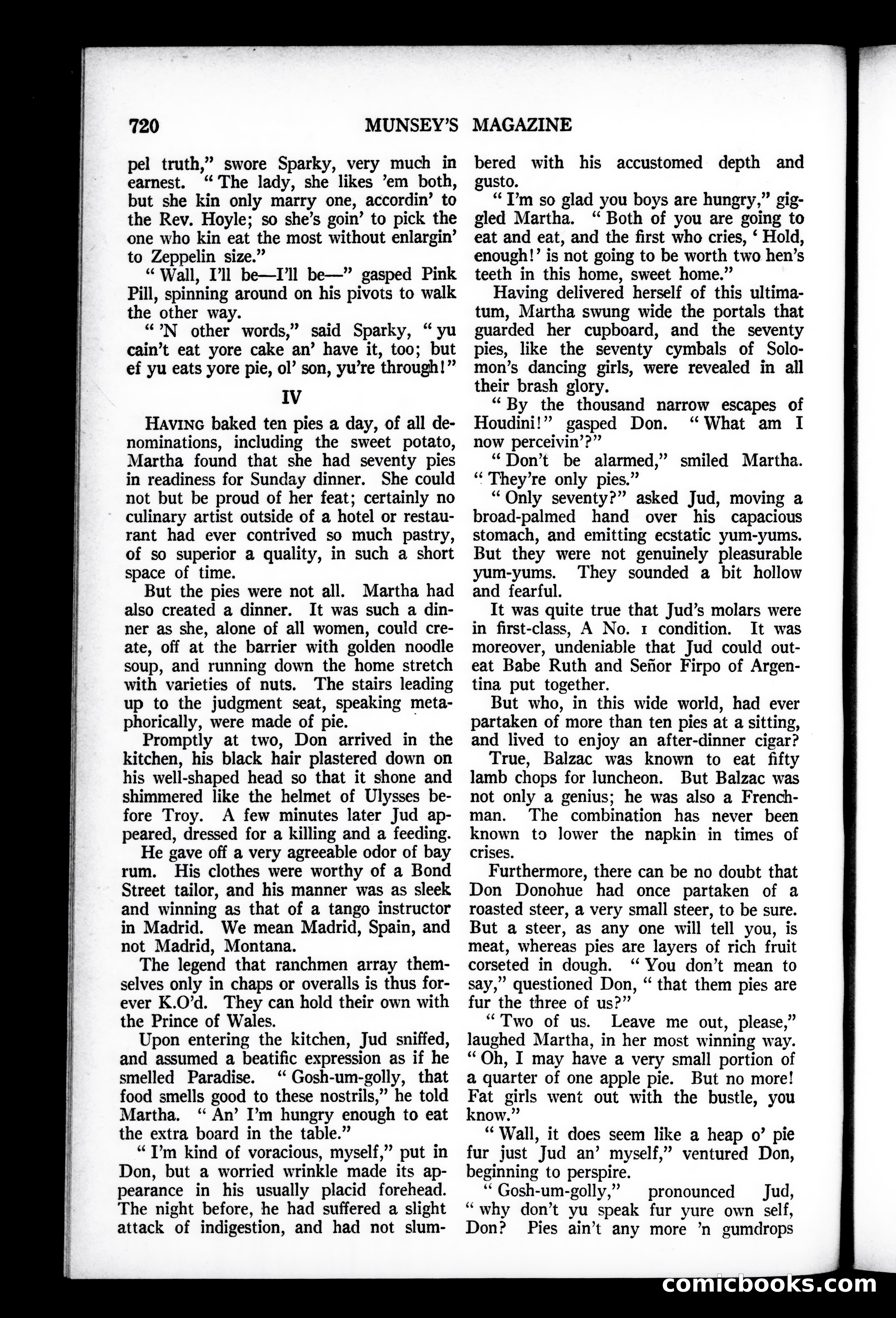 Munsey's Magazine, January 1927 — page 144 of 193