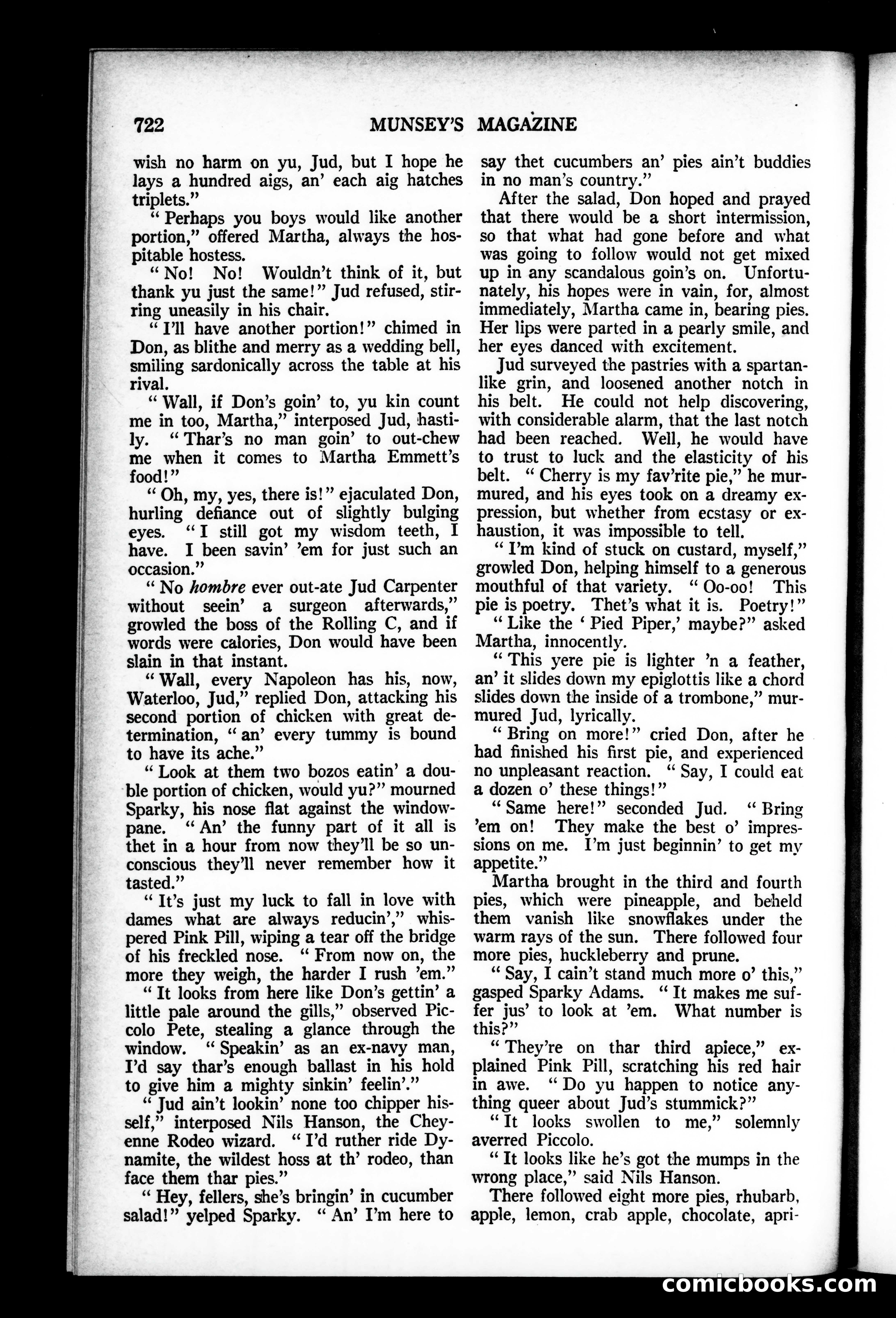 Munsey's Magazine, January 1927 — page 146 of 193