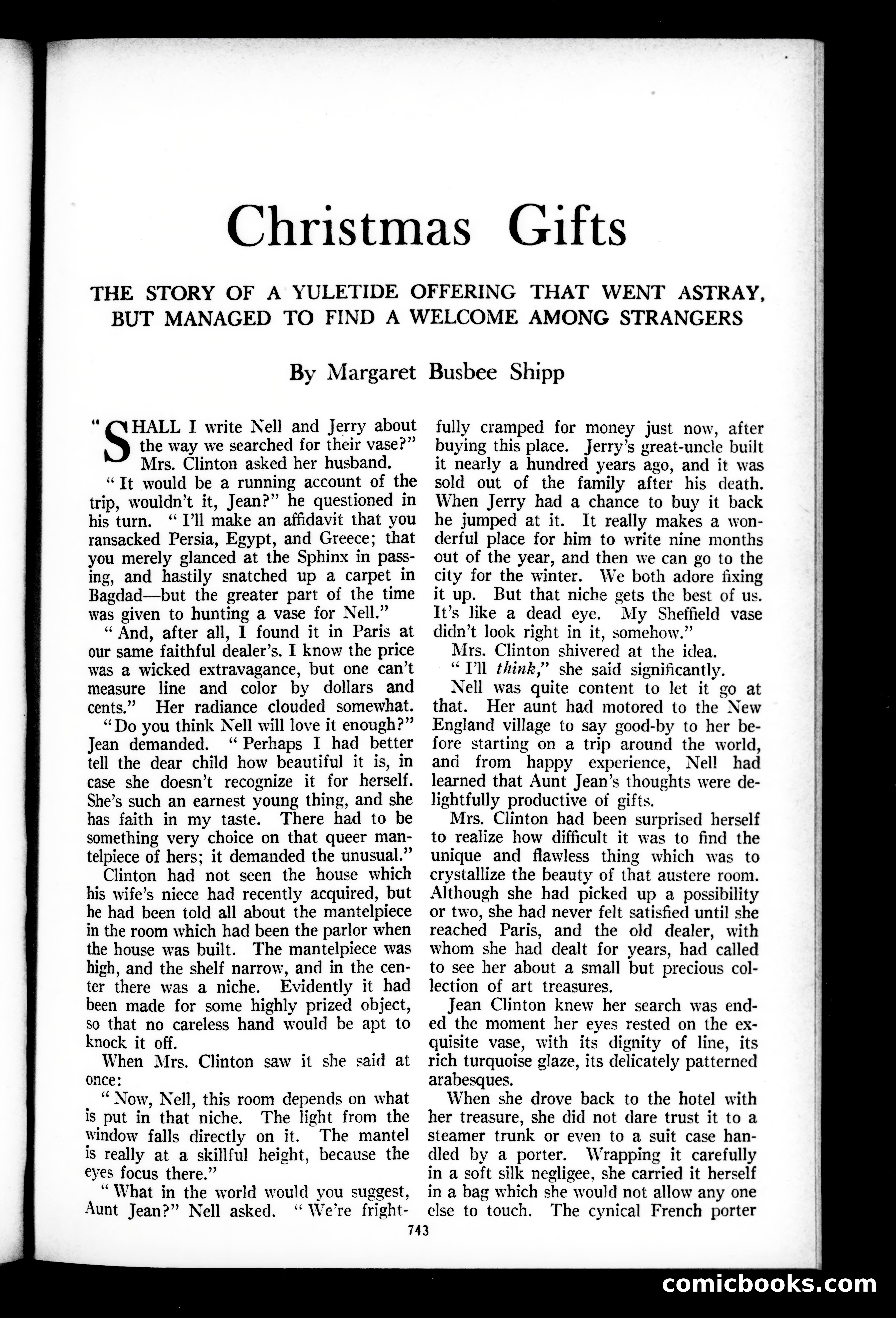 Munsey's Magazine, January 1927 — page 167 of 193