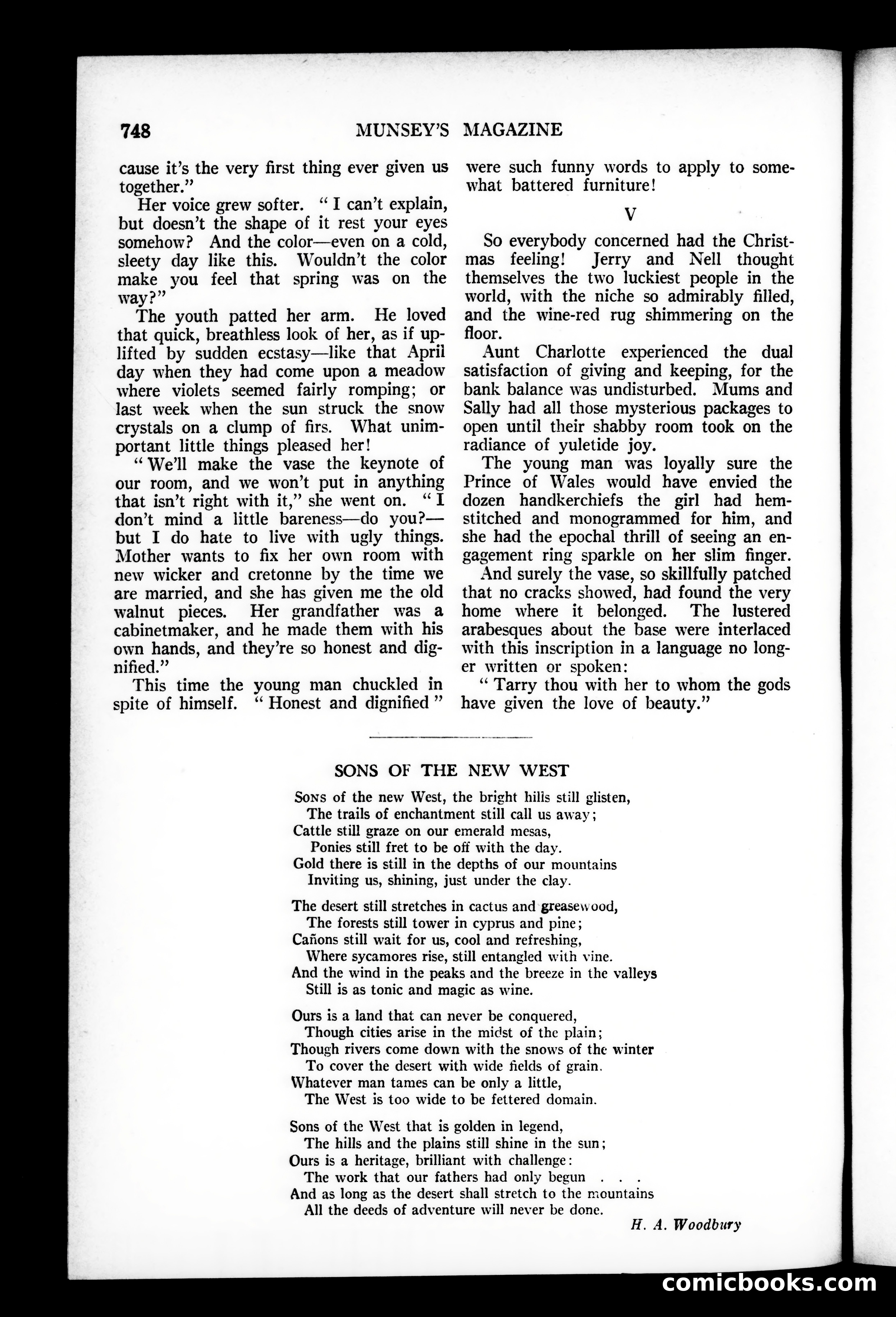 Munsey's Magazine, January 1927 — page 172 of 193