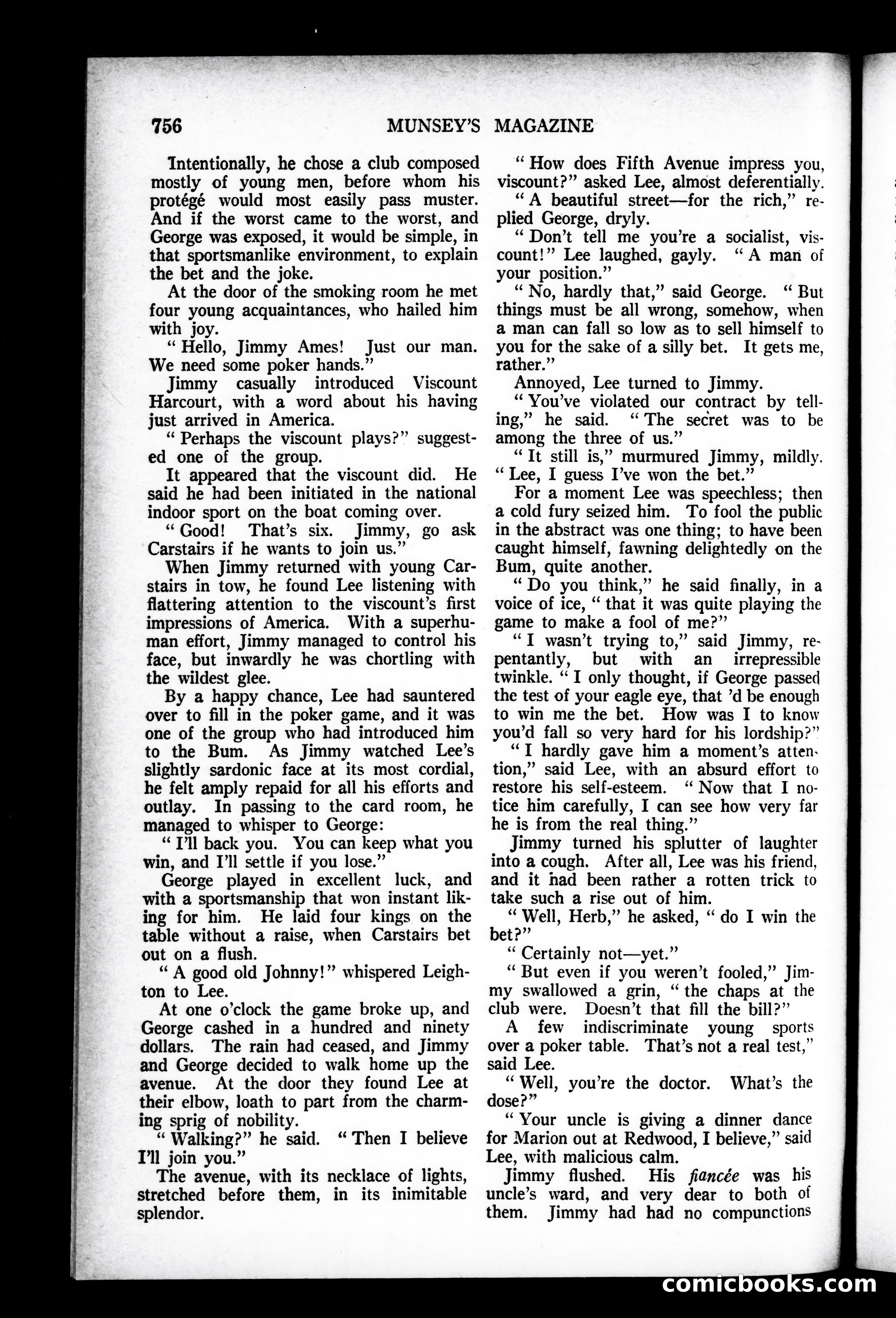Munsey's Magazine, January 1927 — page 180 of 193