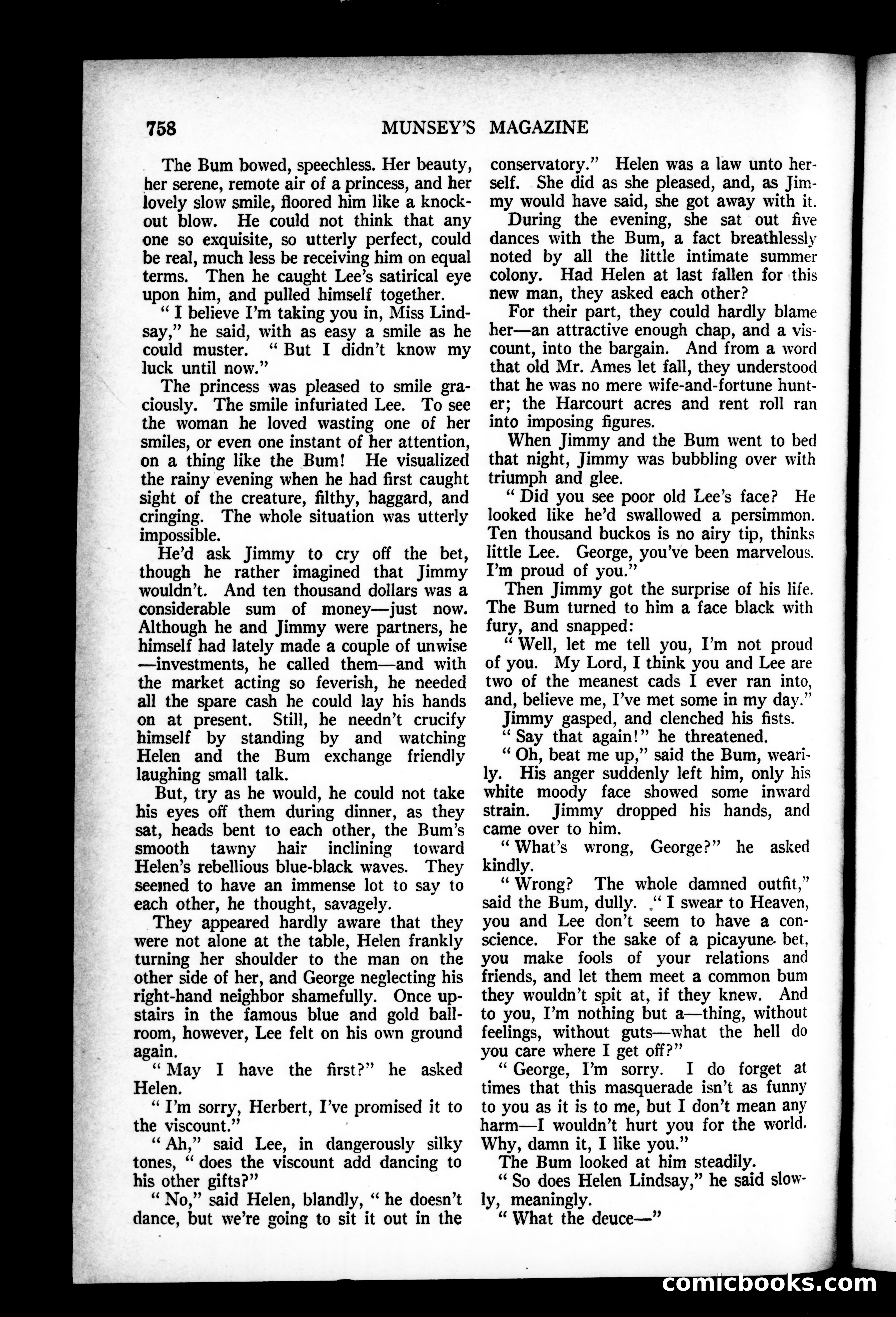 Munsey's Magazine, January 1927 — page 182 of 193