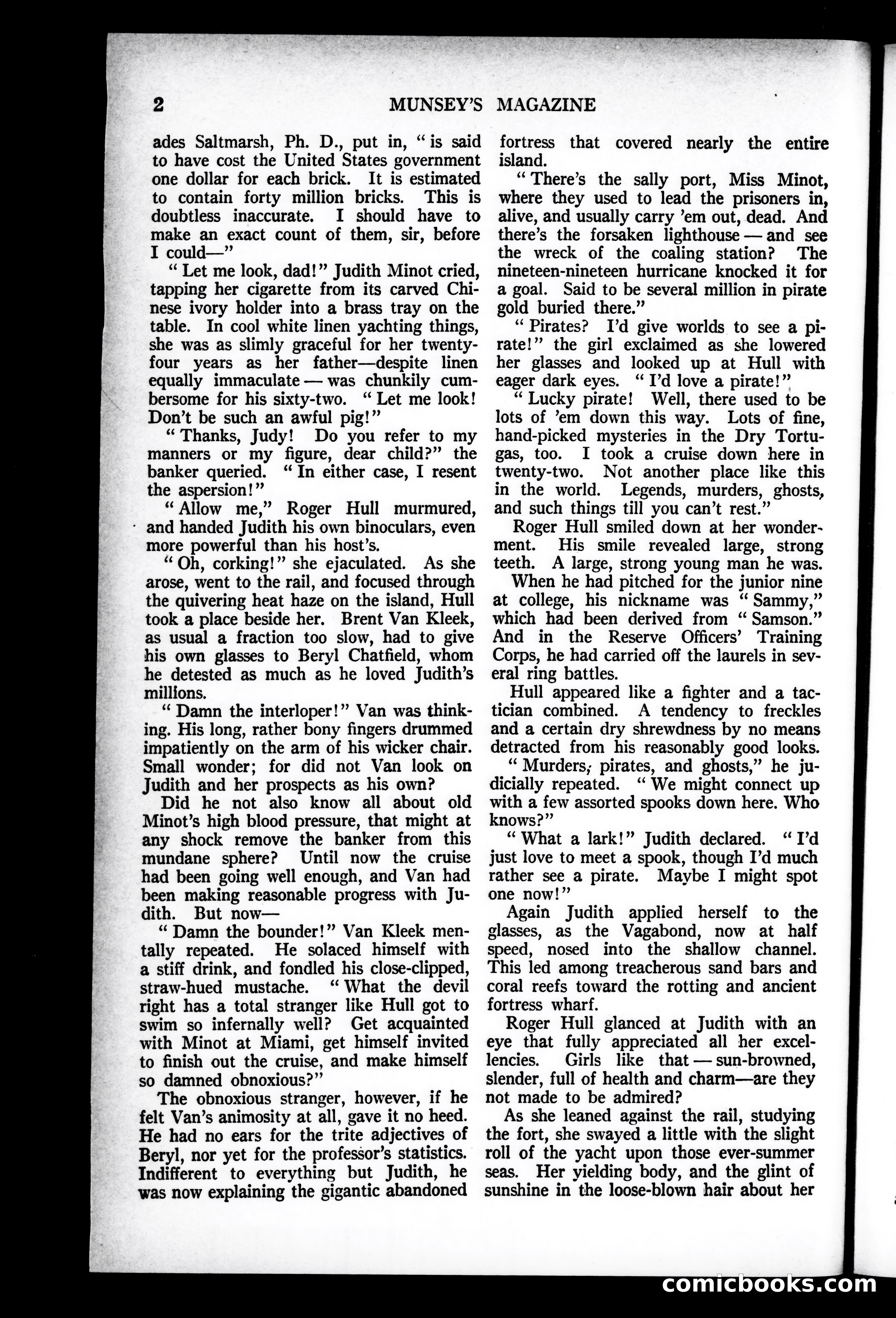 Munsey's Magazine, February 1927 — page 2 of 192