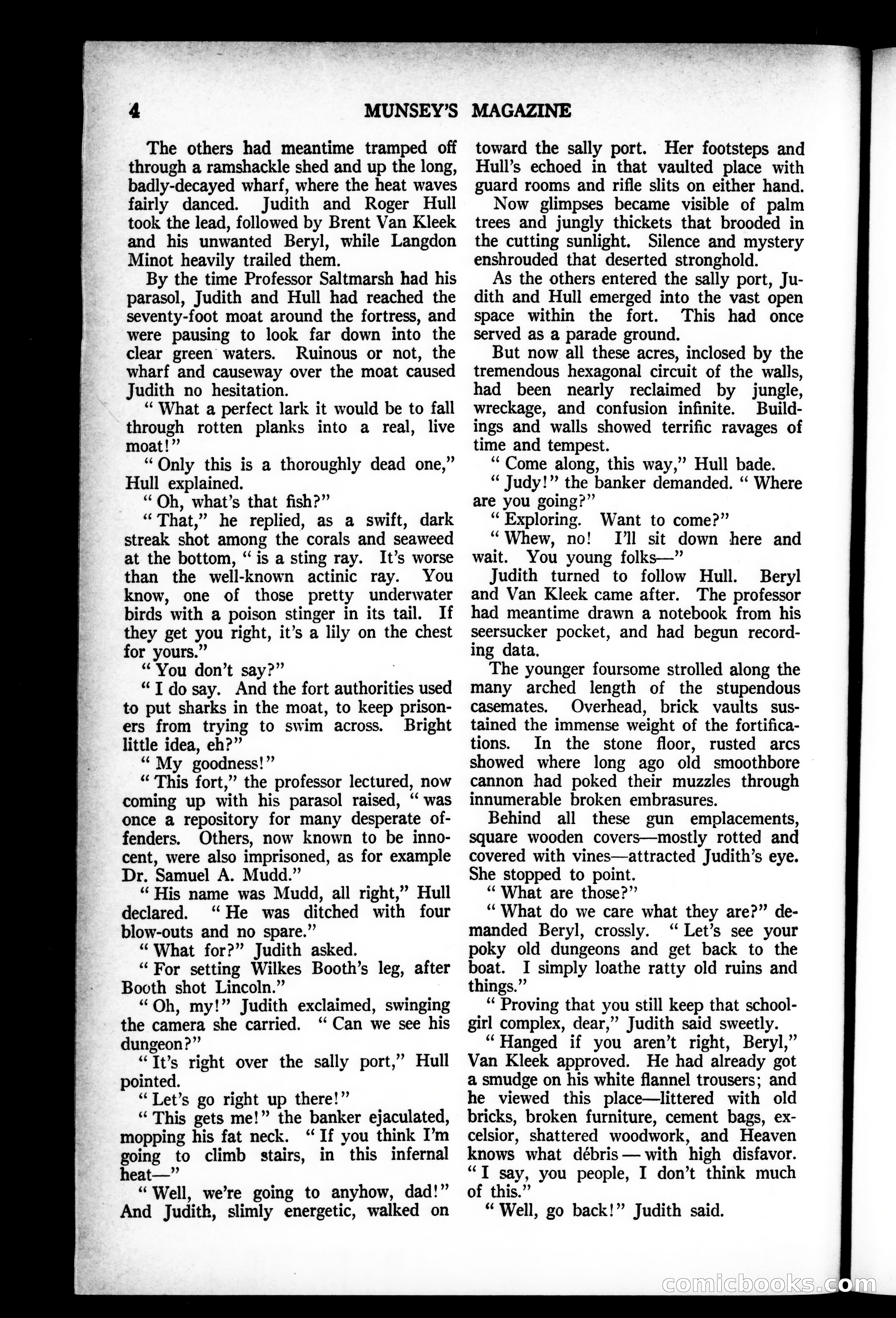 Munsey's Magazine, February 1927 — page 4 of 192