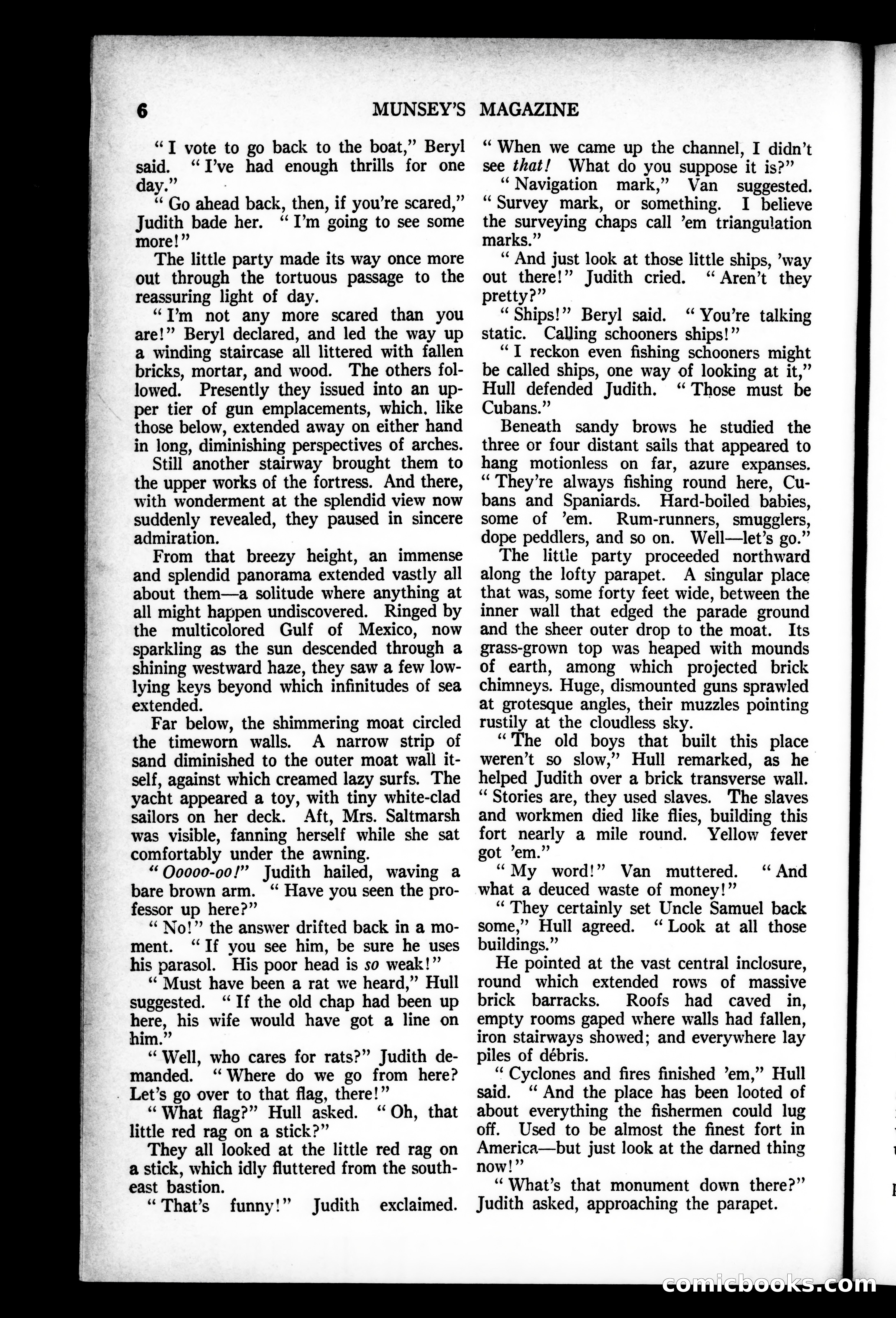 Munsey's Magazine, February 1927 — page 6 of 192