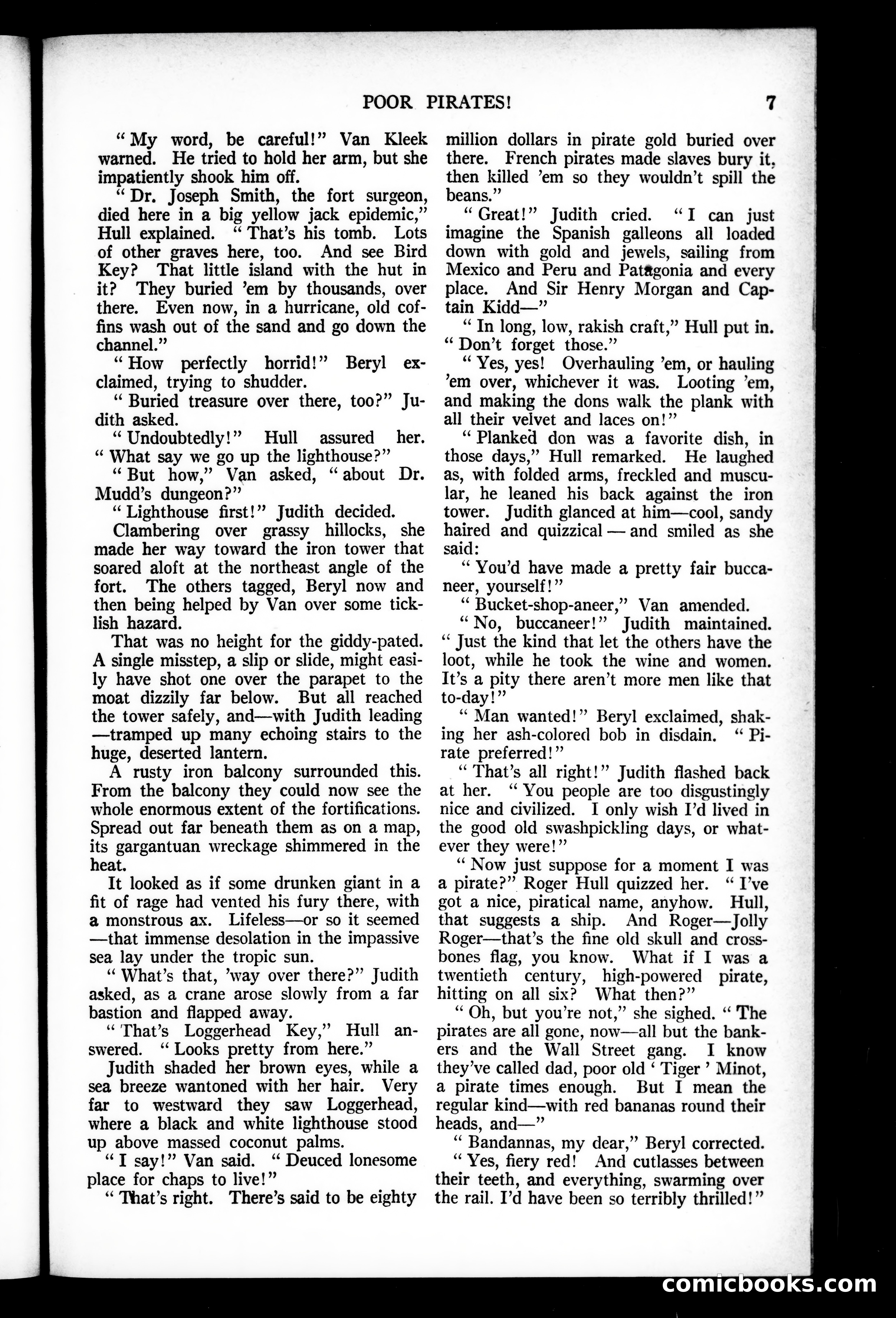 Munsey's Magazine, February 1927 — page 7 of 192