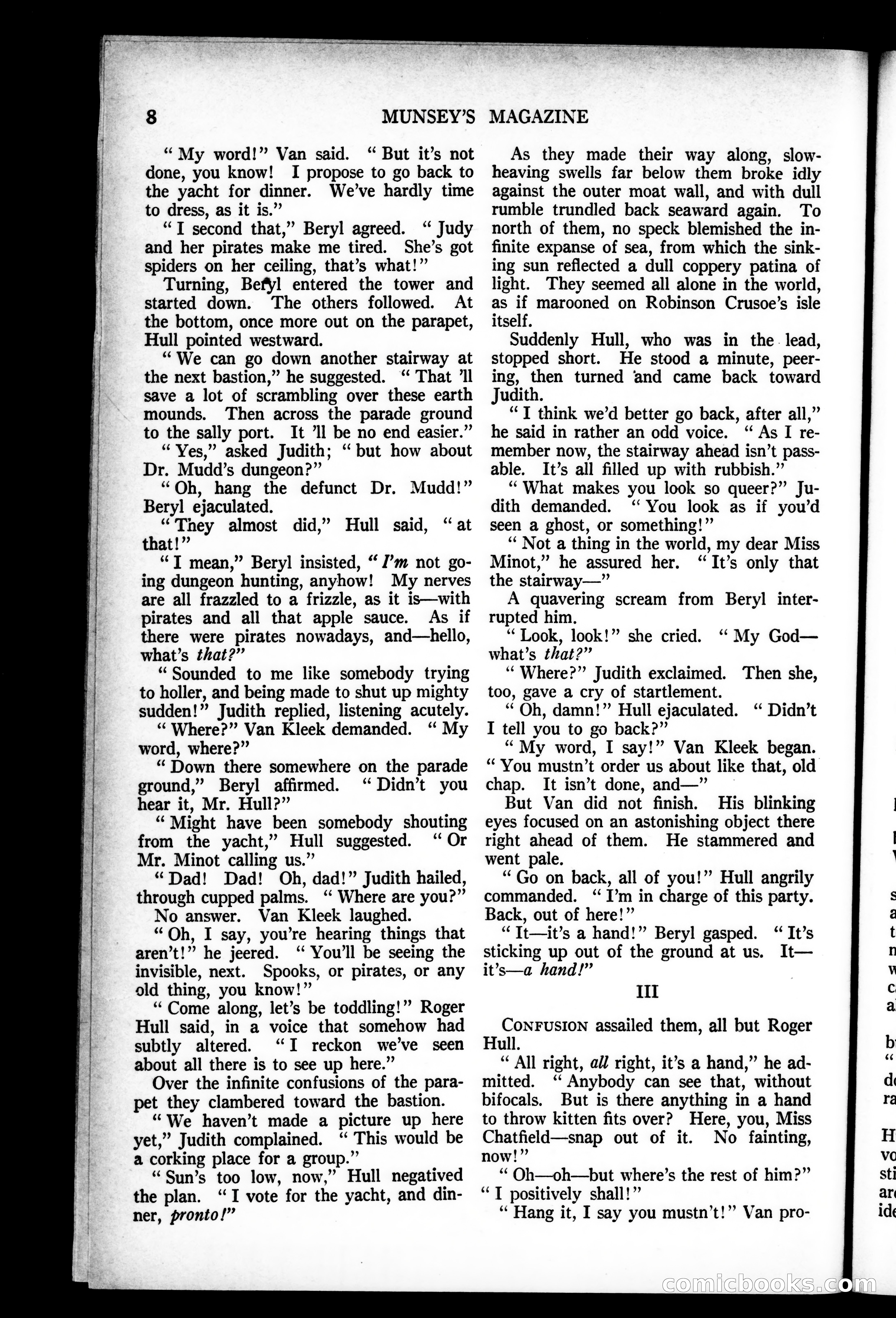 Munsey's Magazine, February 1927 — page 8 of 192