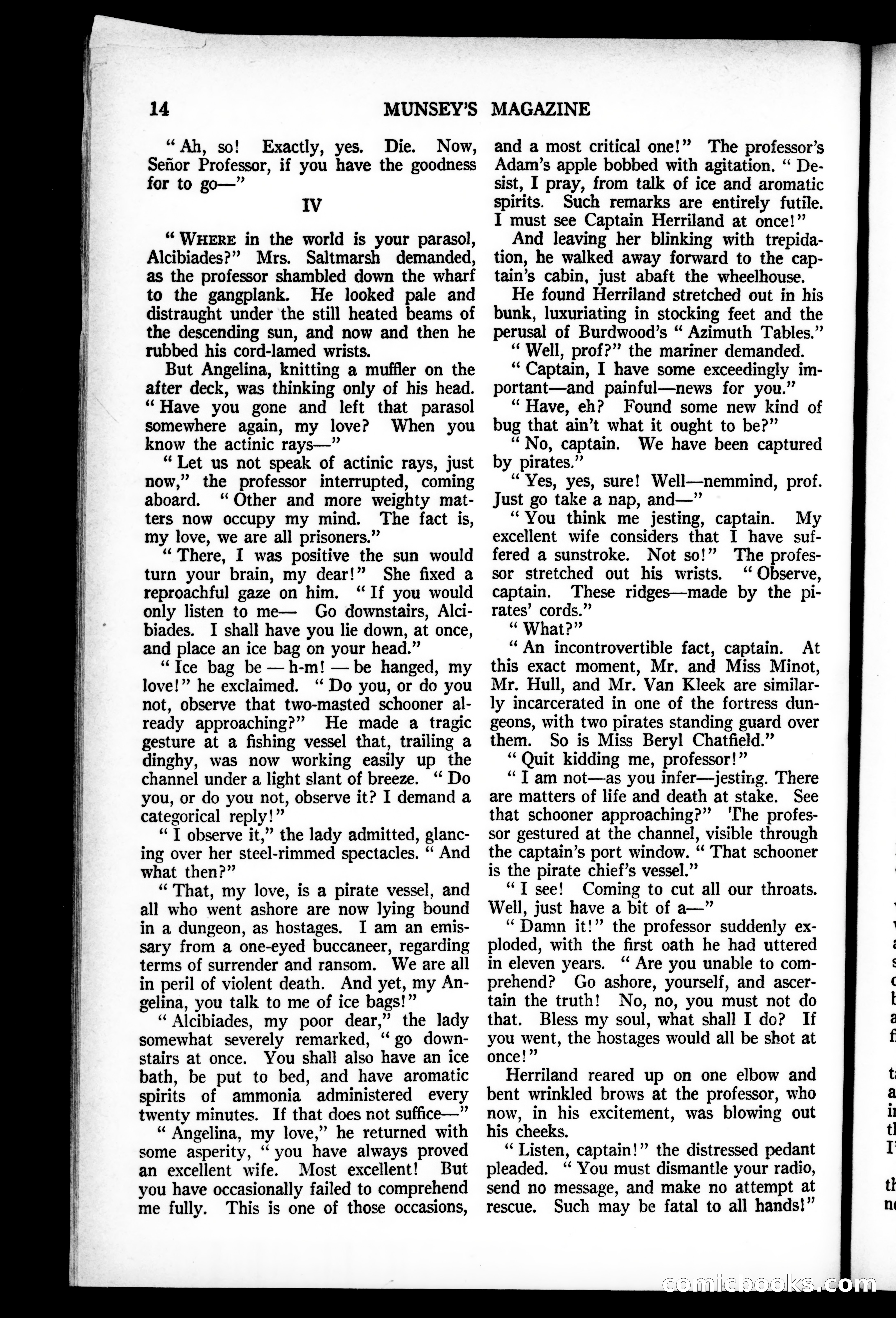 Munsey's Magazine, February 1927 — page 14 of 192
