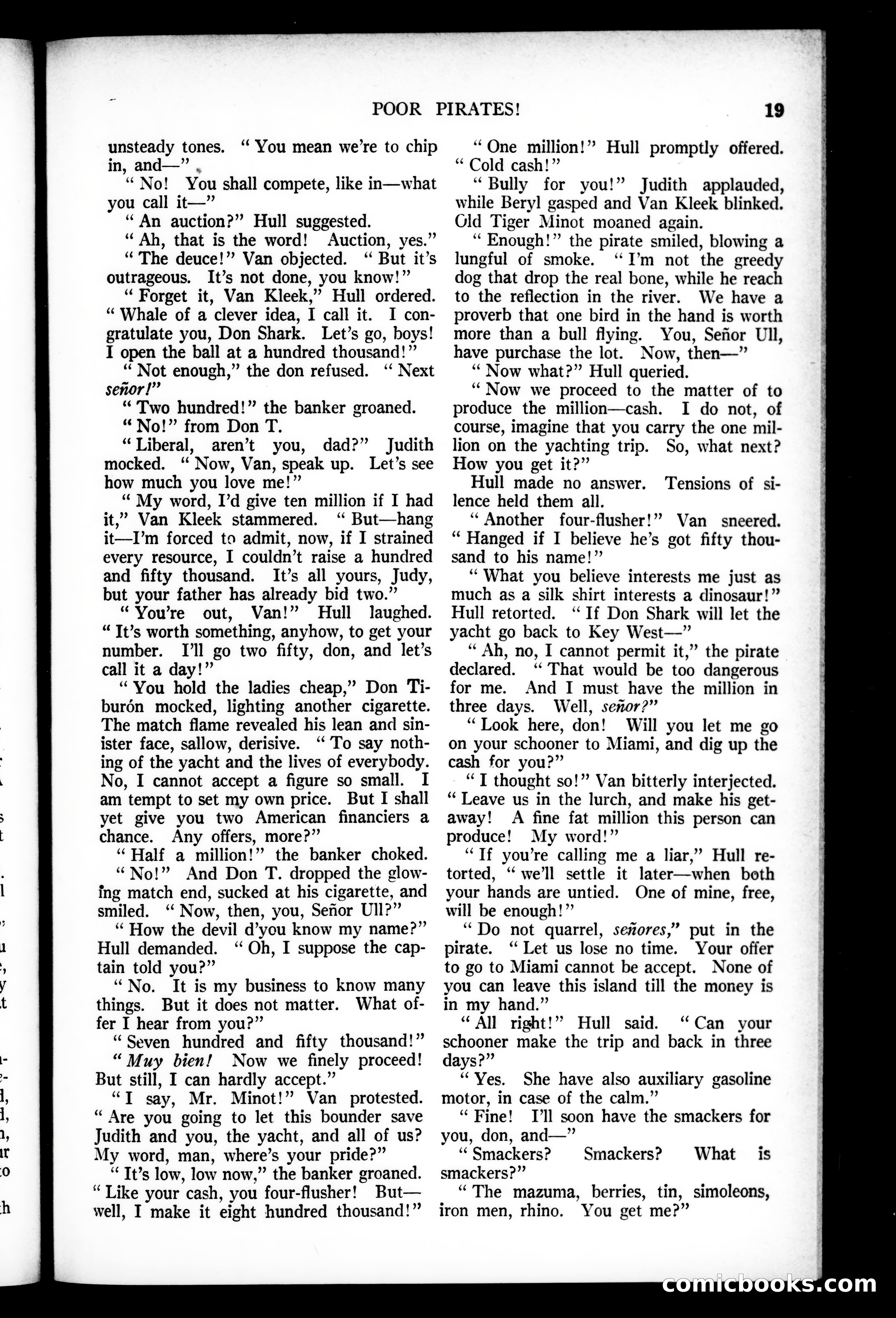 Munsey's Magazine, February 1927 — page 19 of 192