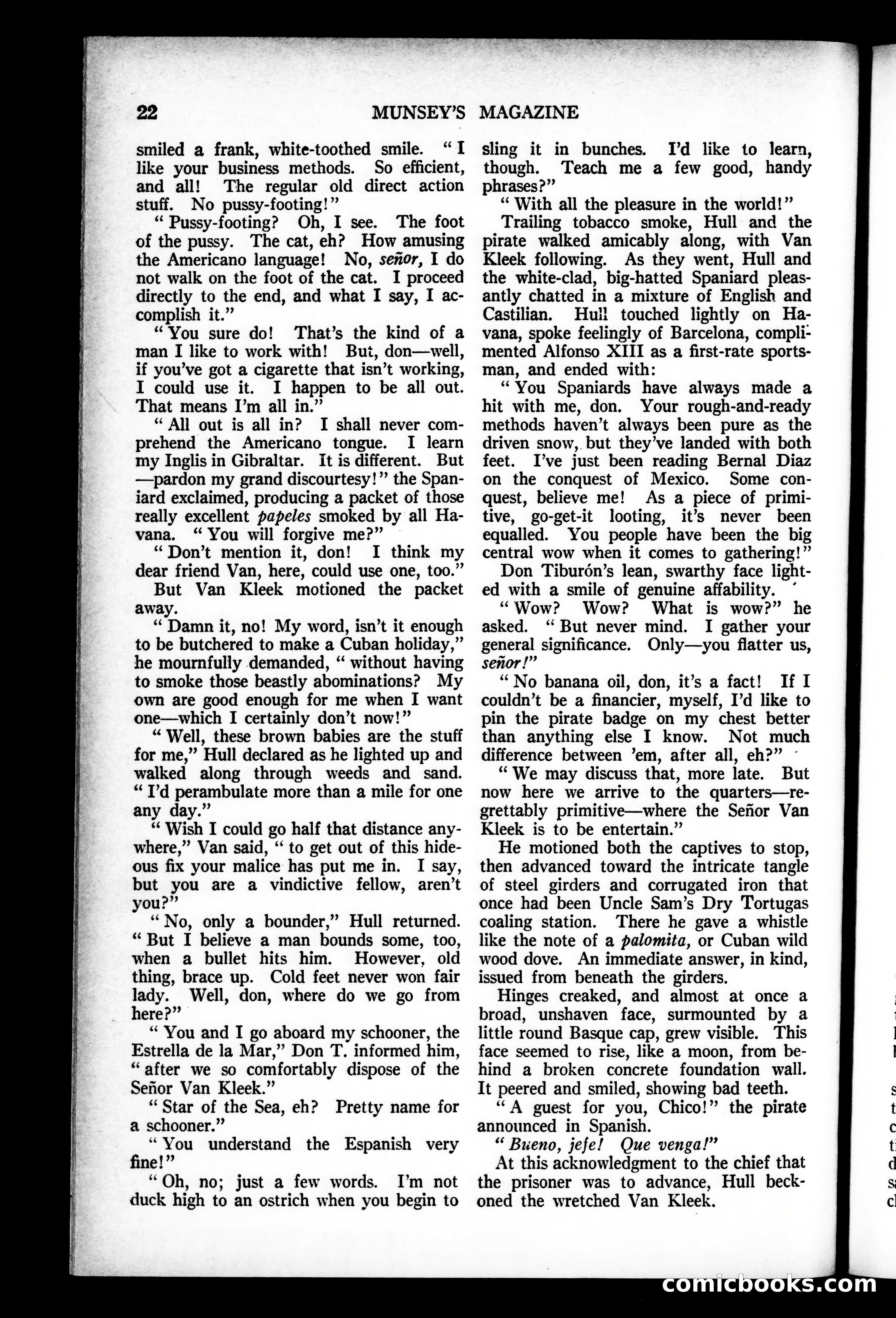 Munsey's Magazine, February 1927 — page 22 of 192