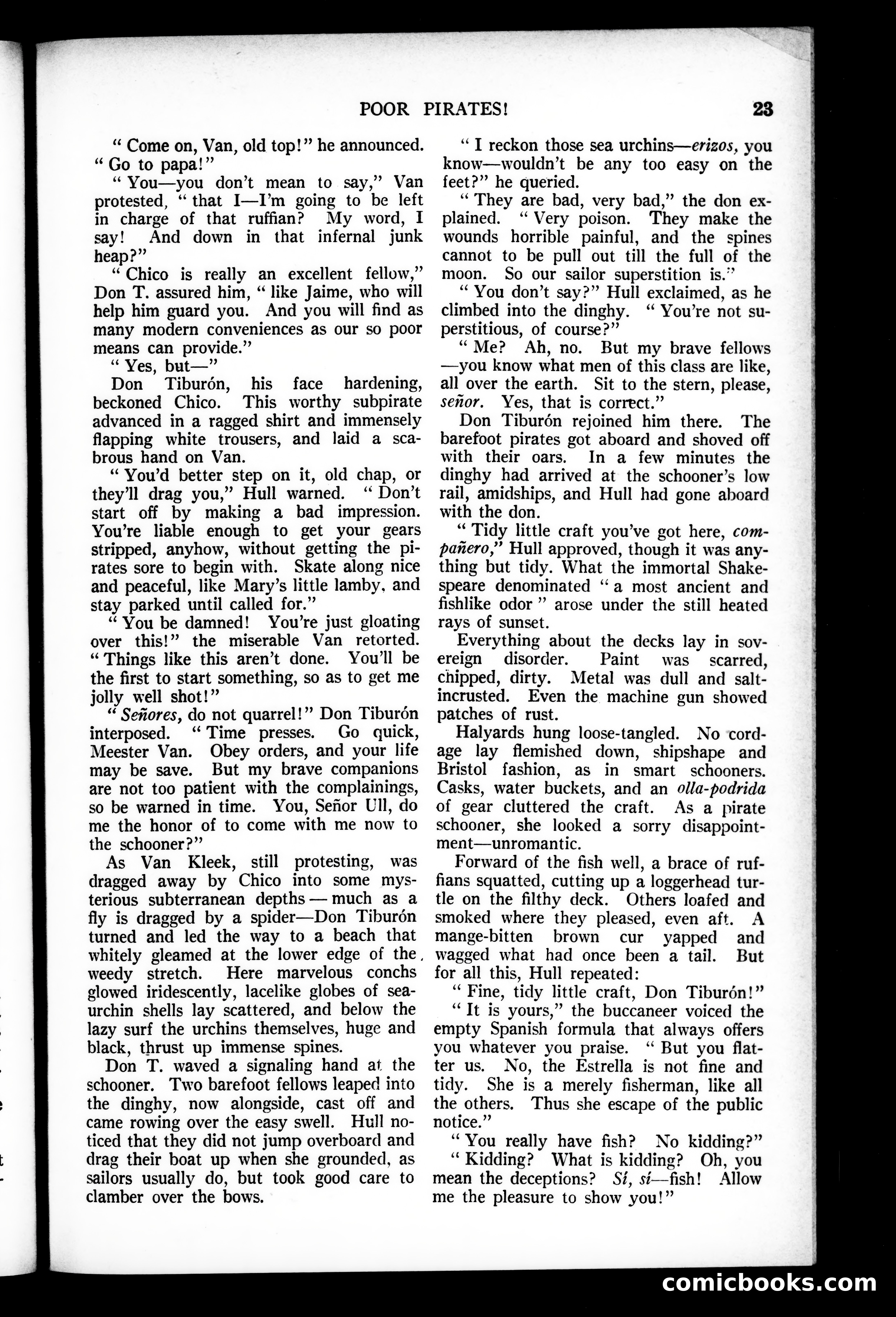 Munsey's Magazine, February 1927 — page 23 of 192