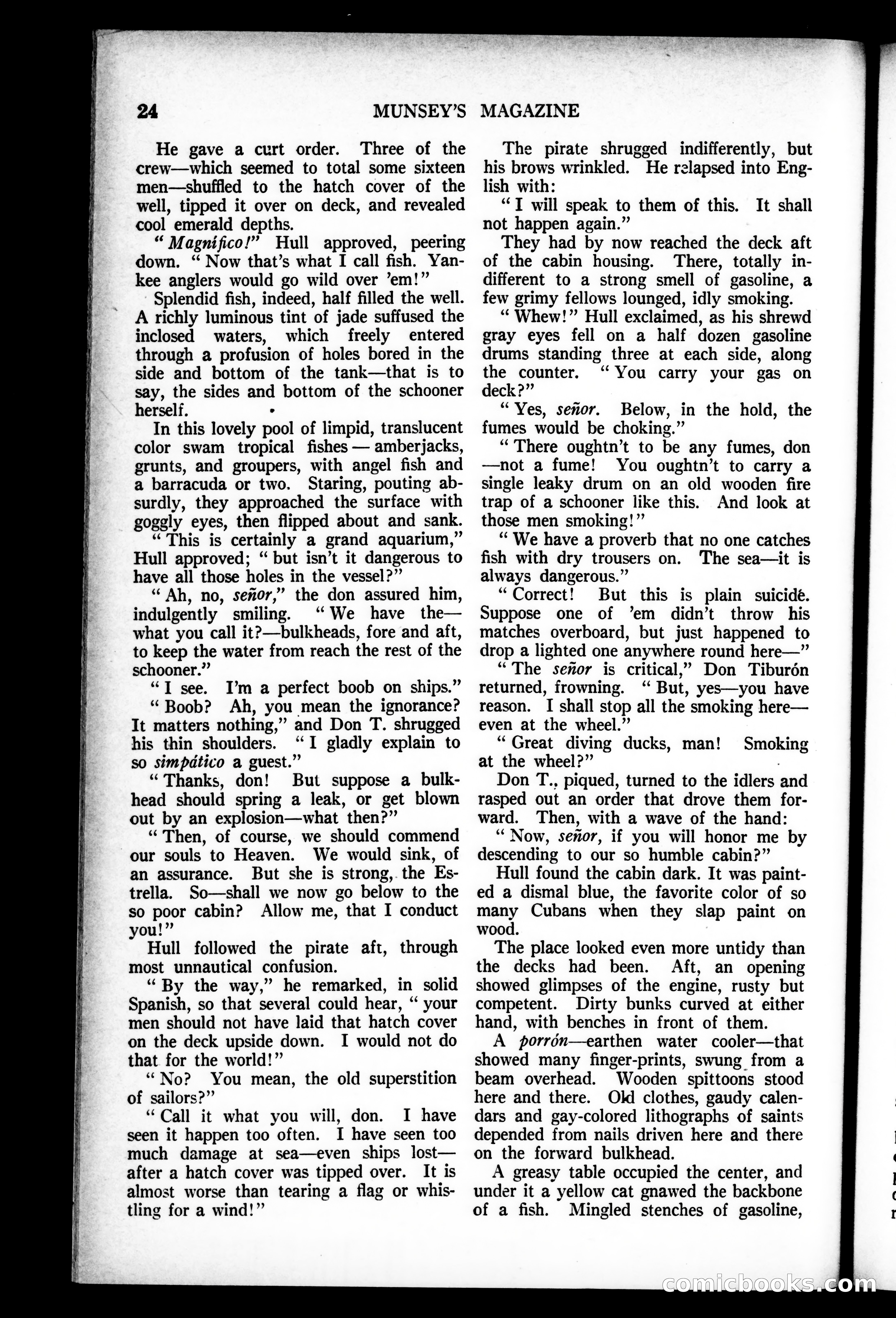 Munsey's Magazine, February 1927 — page 24 of 192