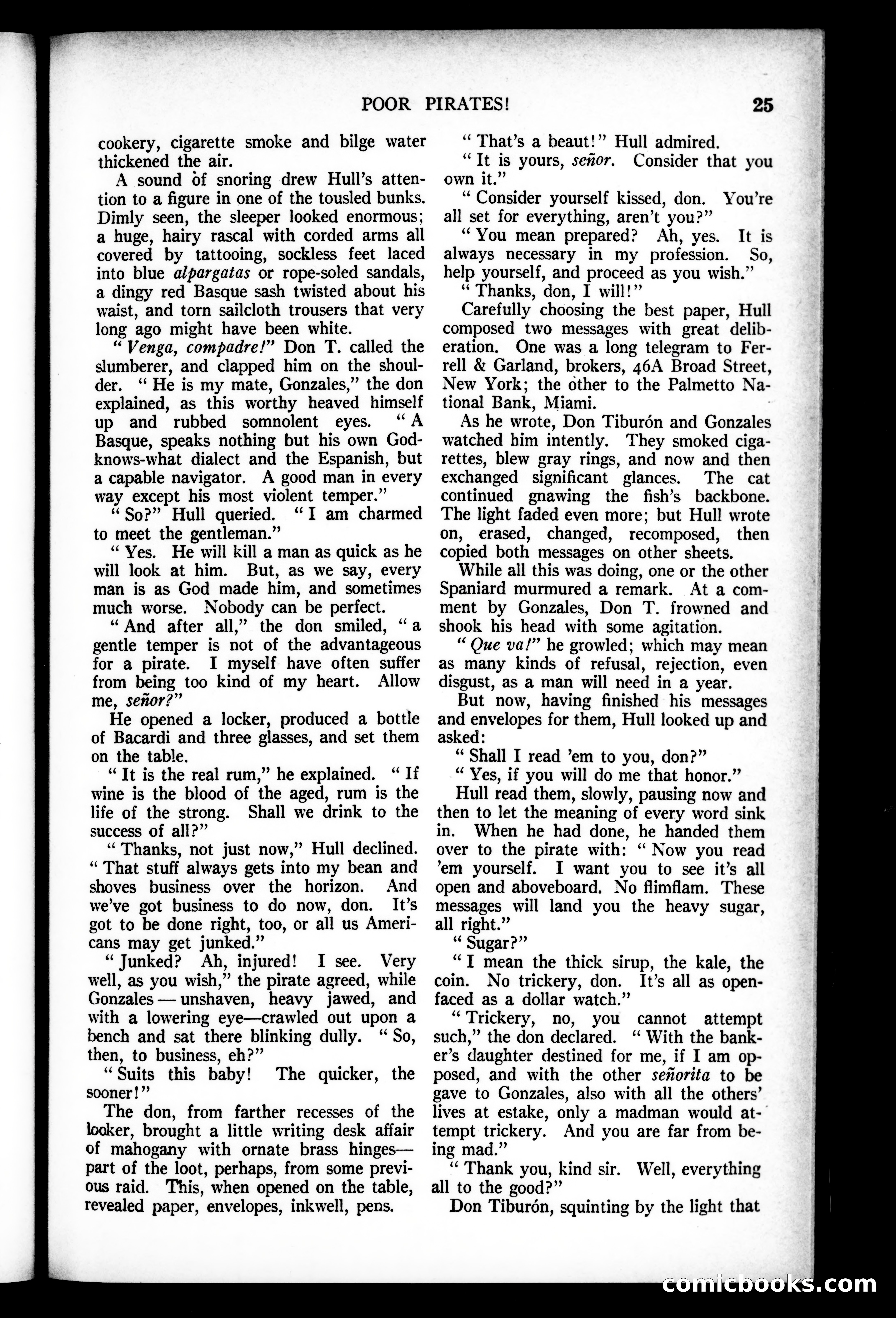 Munsey's Magazine, February 1927 — page 25 of 192