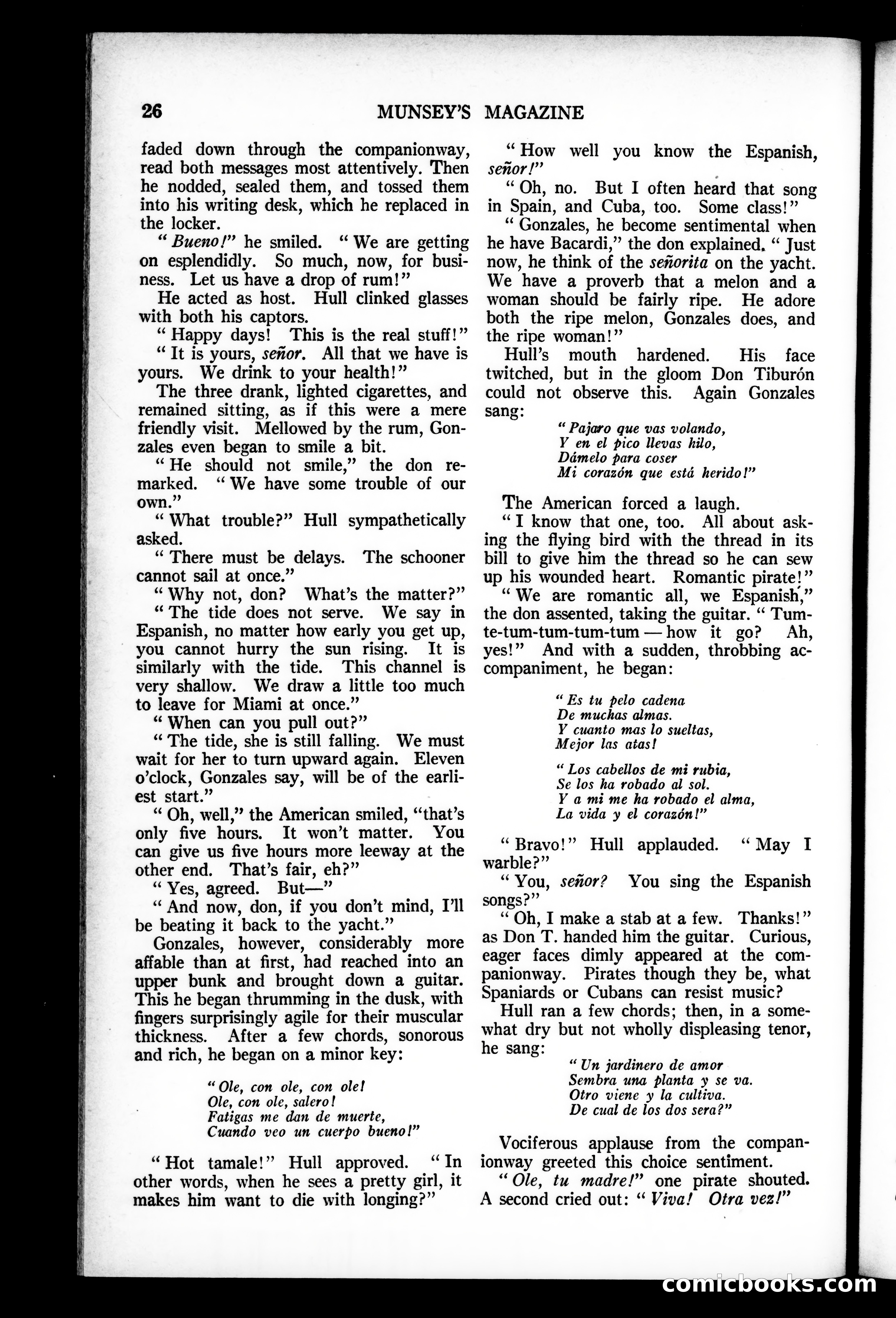 Munsey's Magazine, February 1927 — page 26 of 192