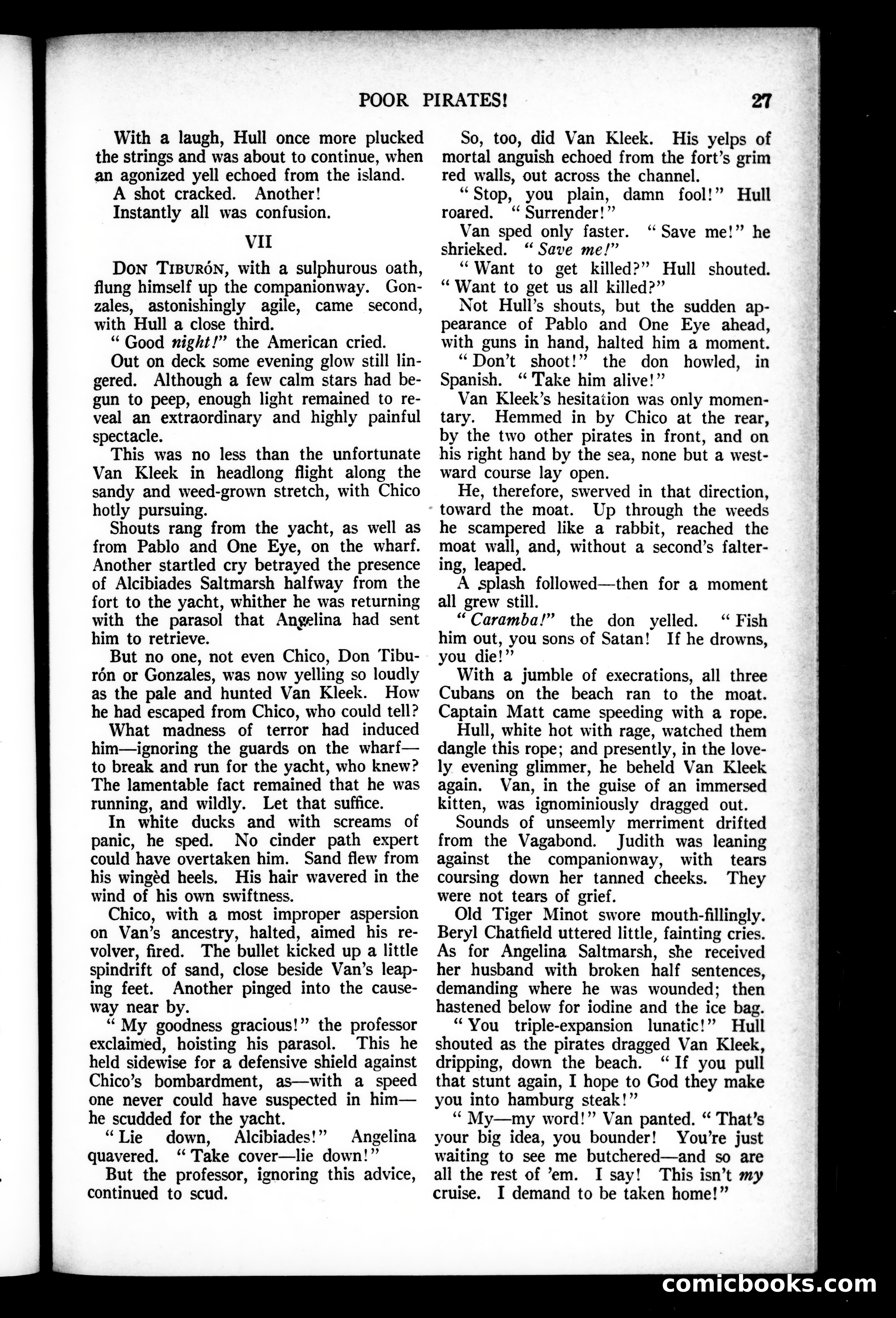Munsey's Magazine, February 1927 — page 27 of 192