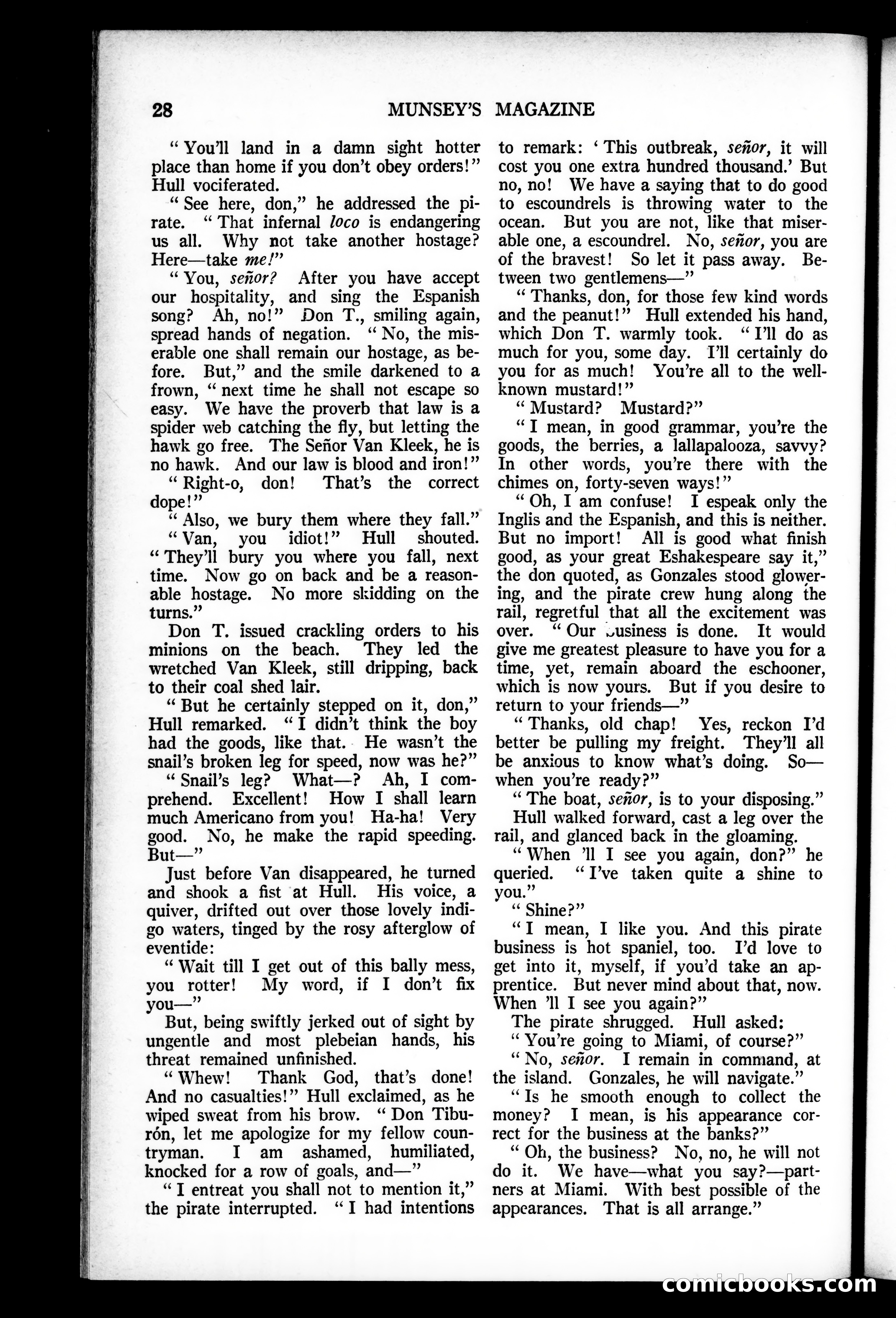 Munsey's Magazine, February 1927 — page 28 of 192