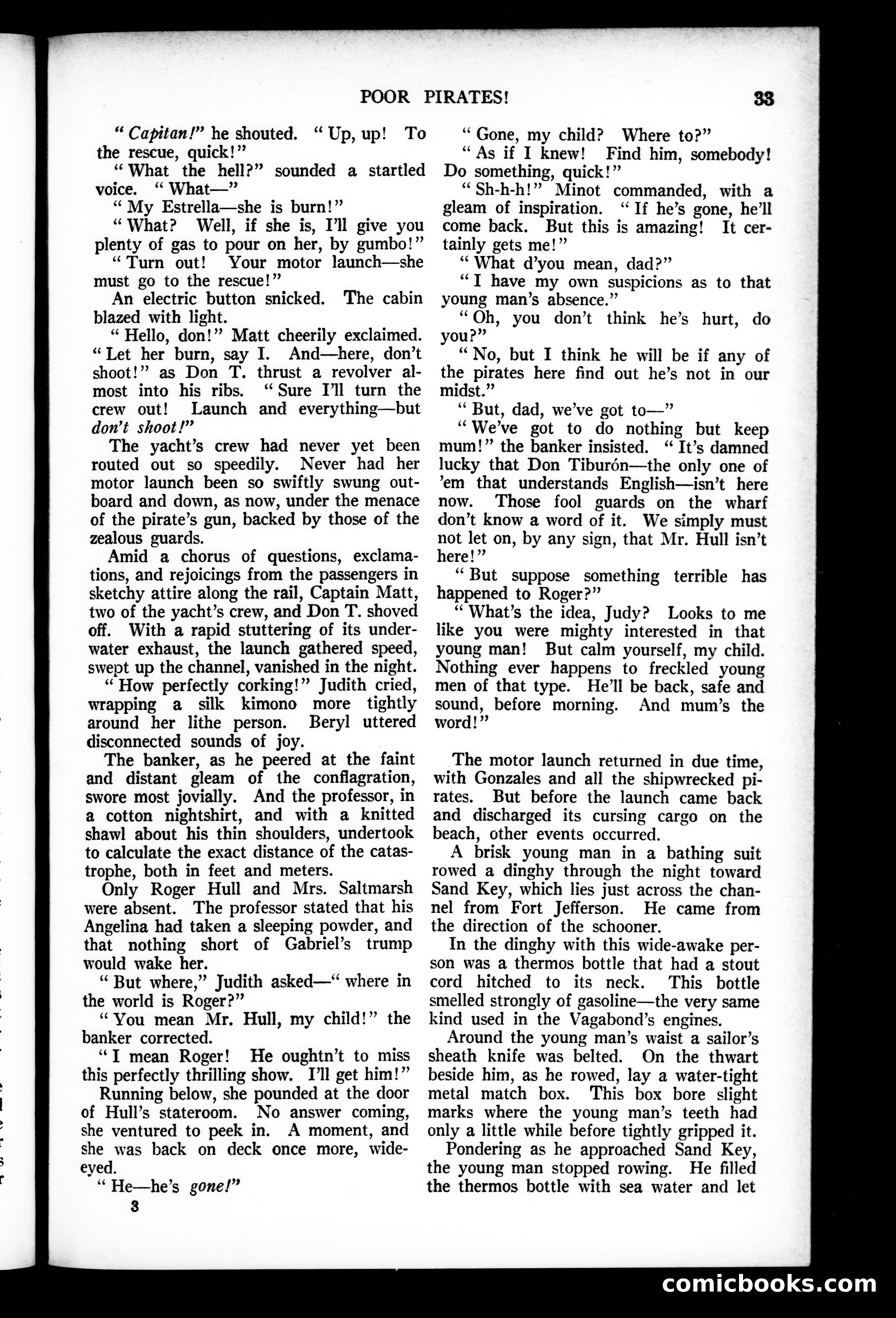 Munsey's Magazine, February 1927 — page 33 of 192